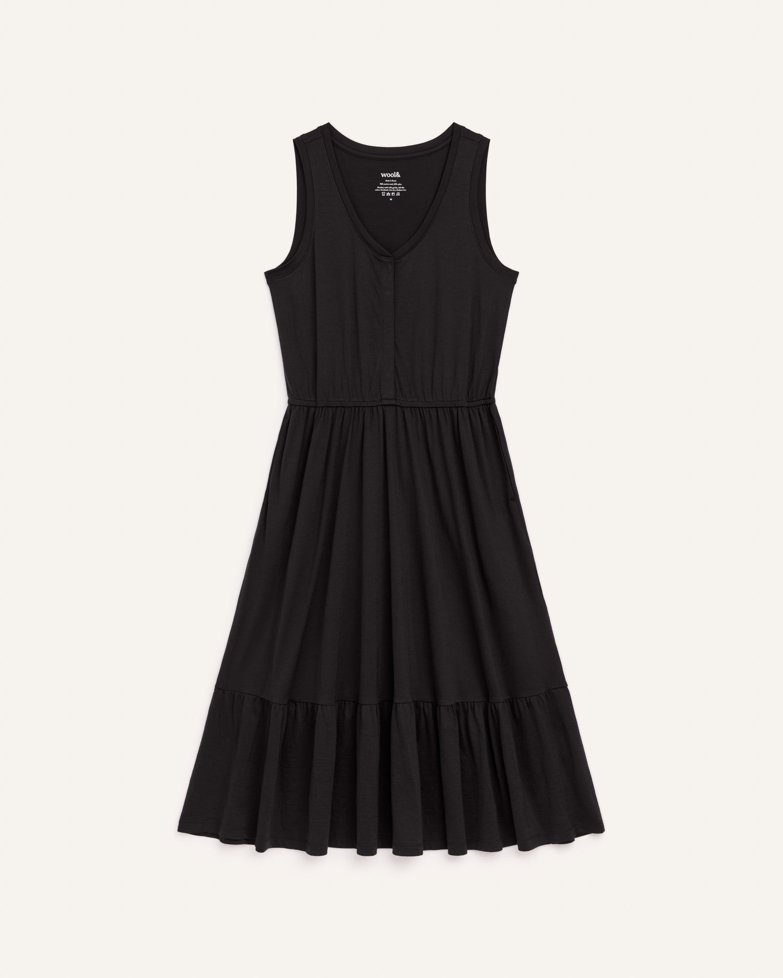 Robe à volants Grace