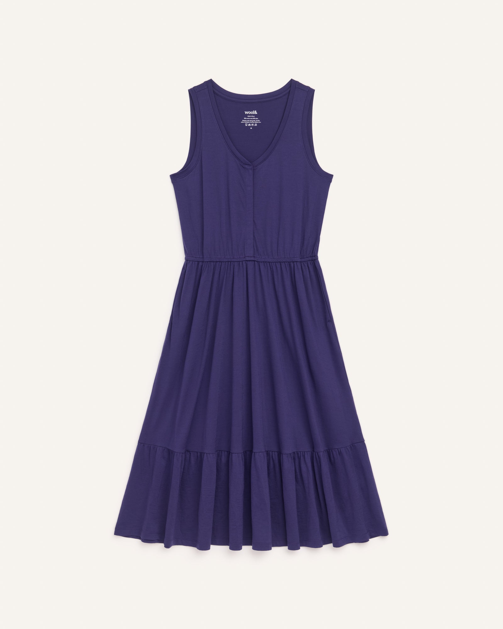 Robe à volants Grace
