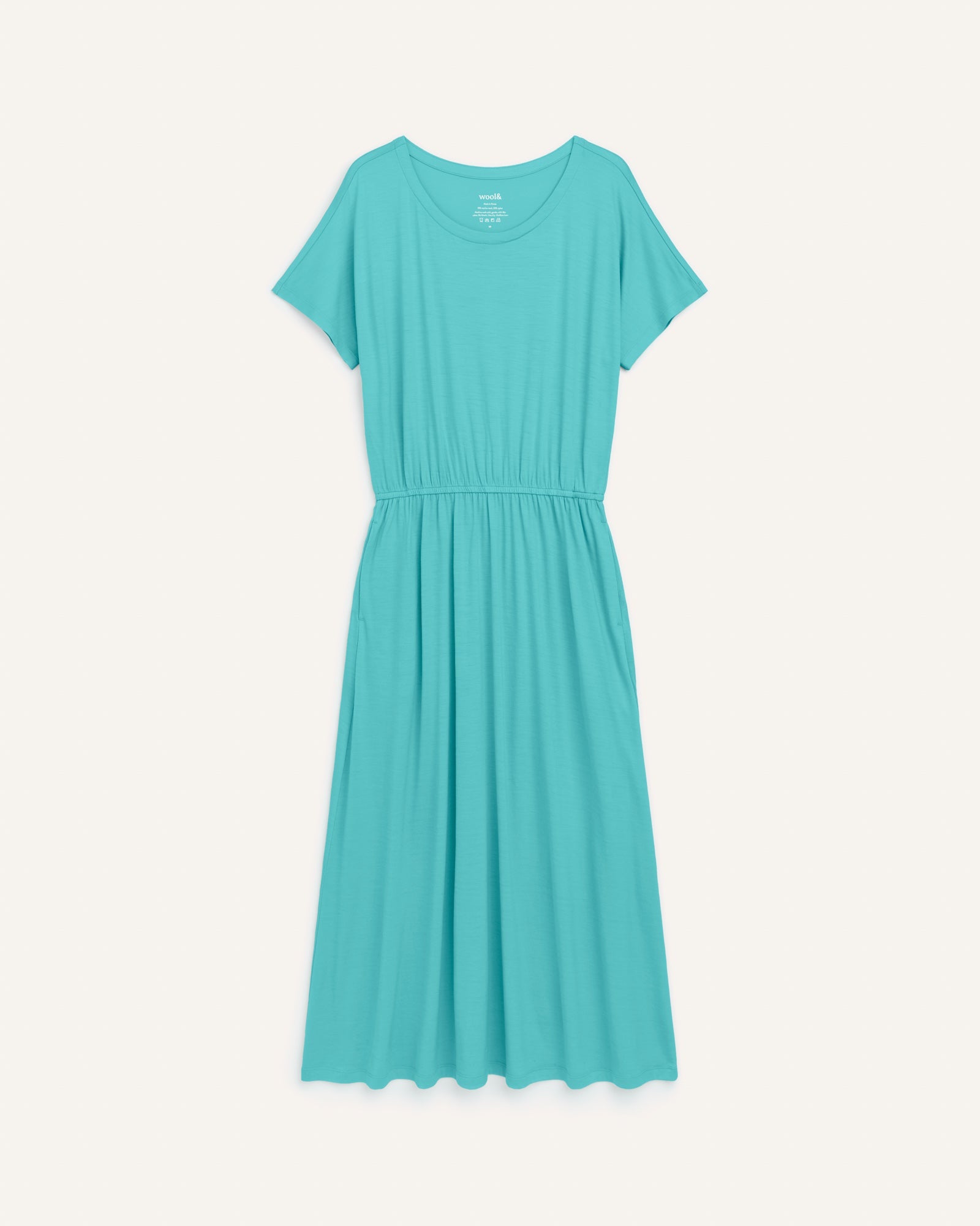 Robe longue Marin