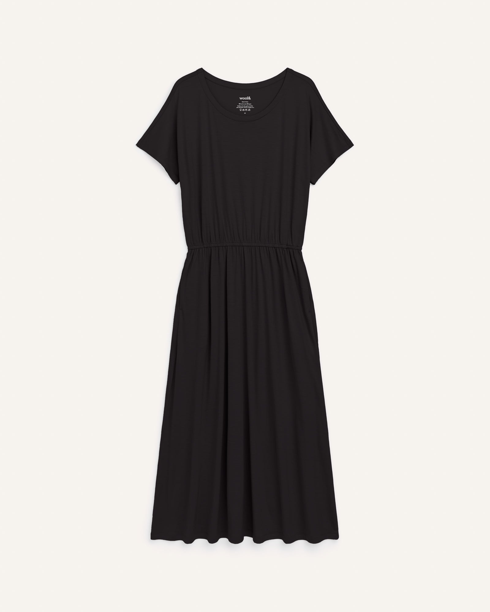 Robe longue Marin