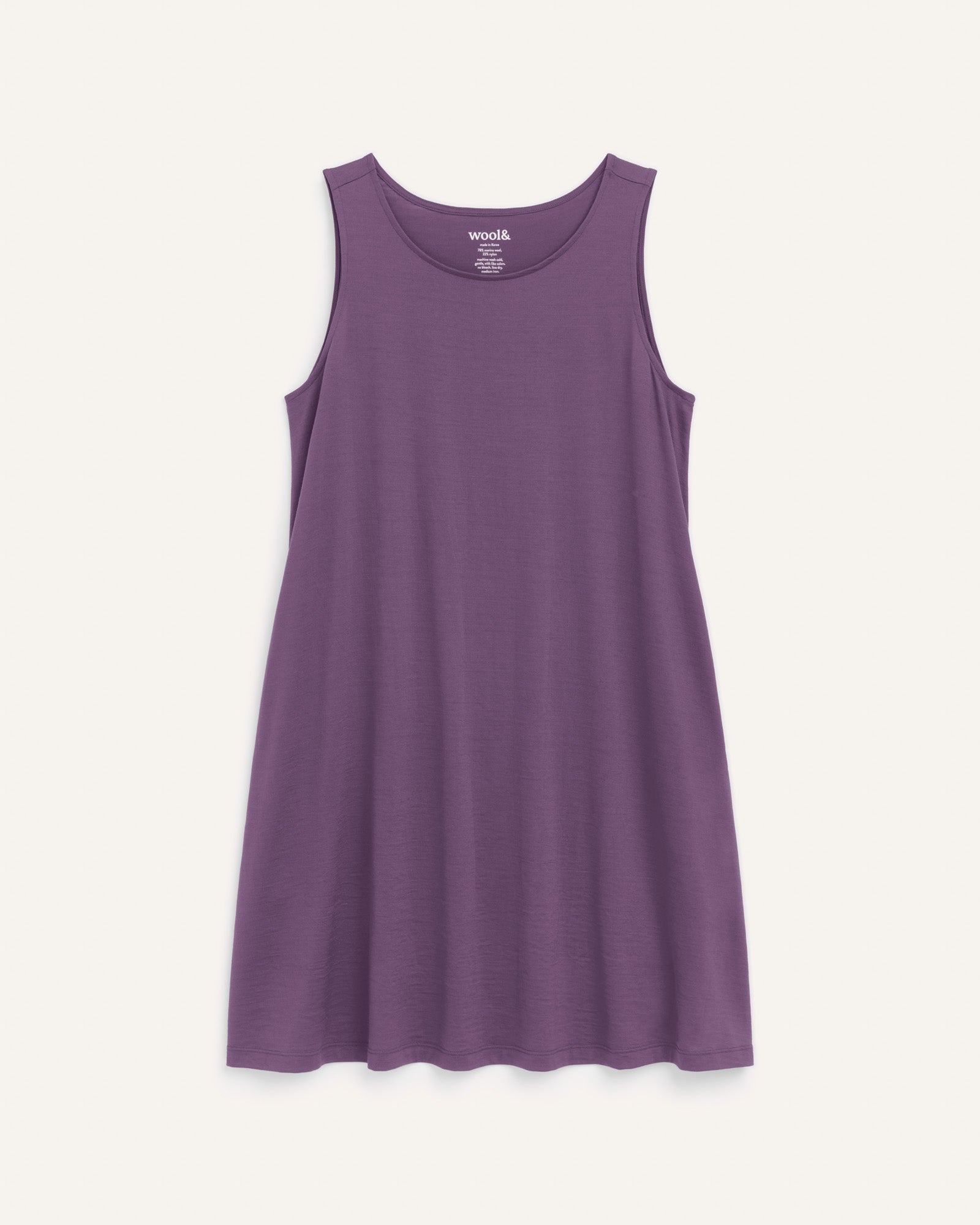 Robe débardeur Camellia