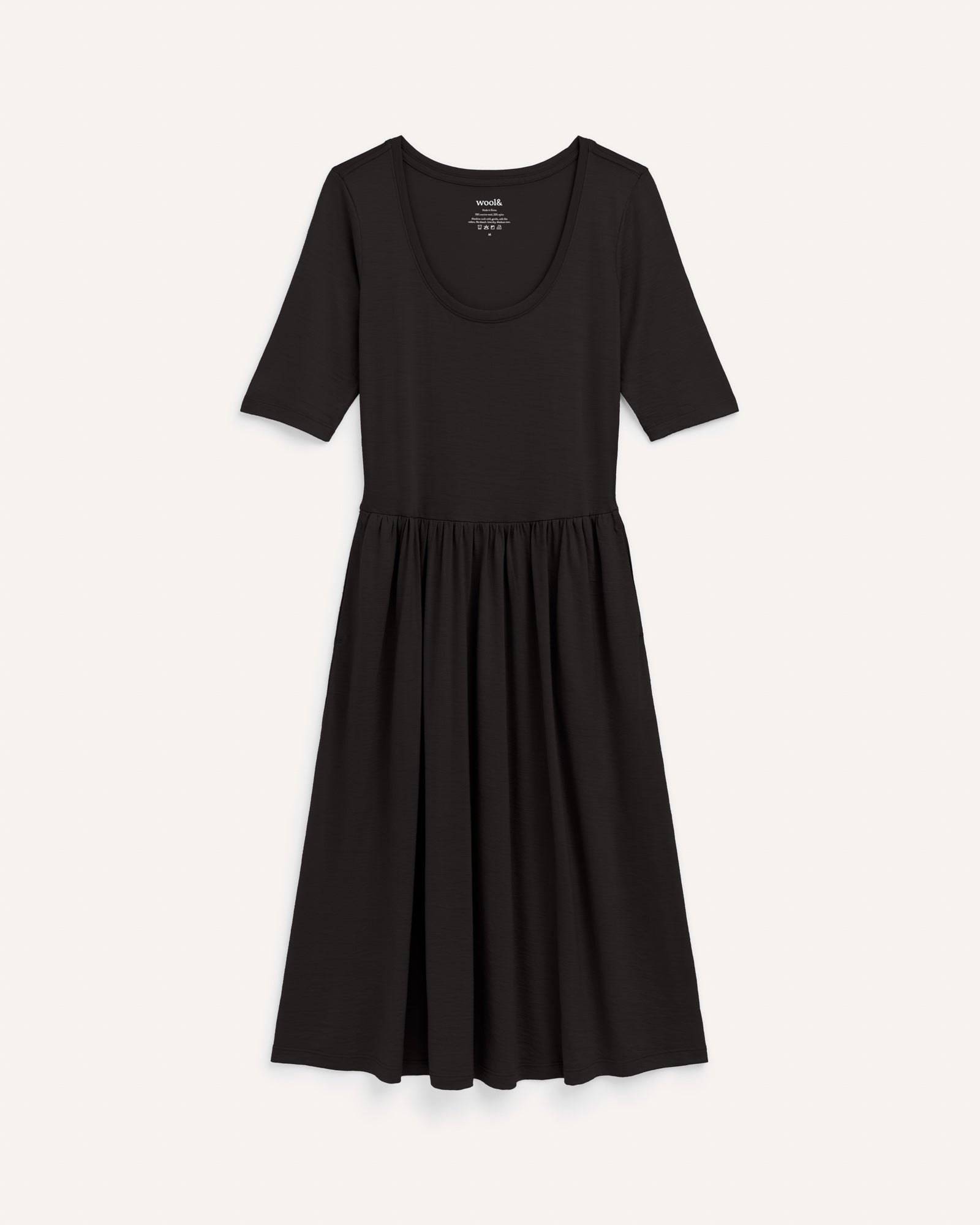 Robe ajustée et évasée Sylvie