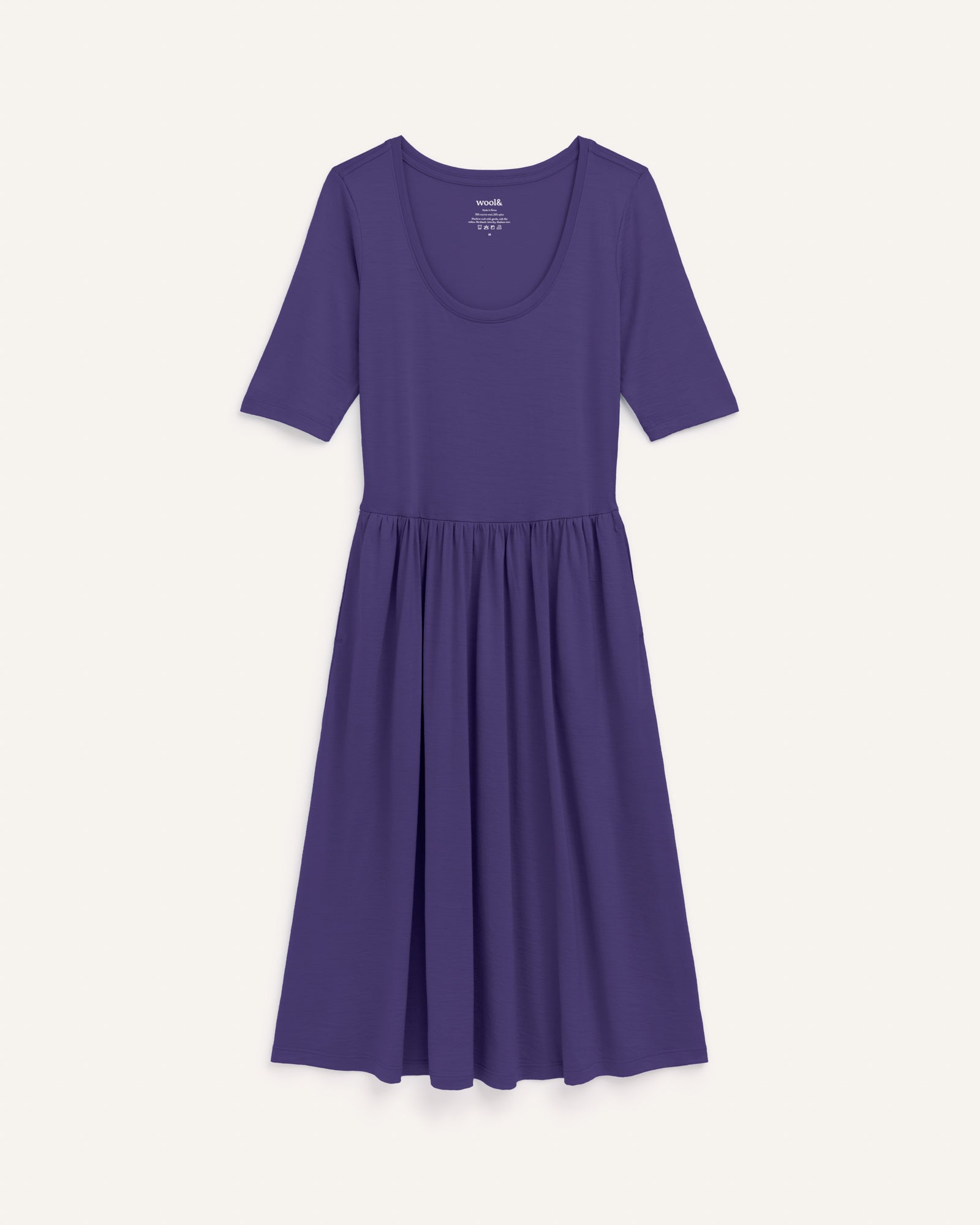 Robe ajustée et évasée Sylvie