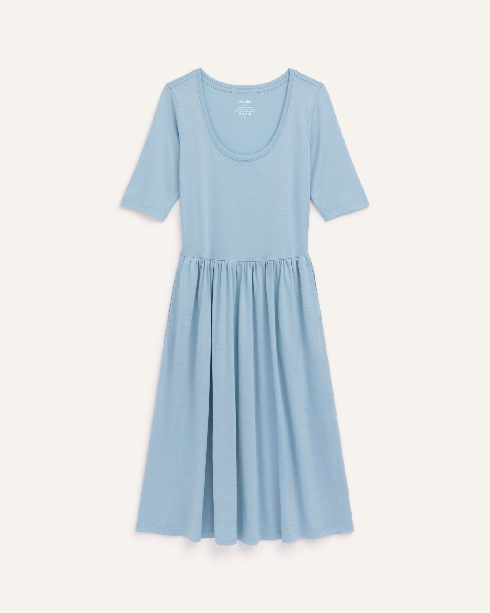 Robe ajustée et évasée Sylvie