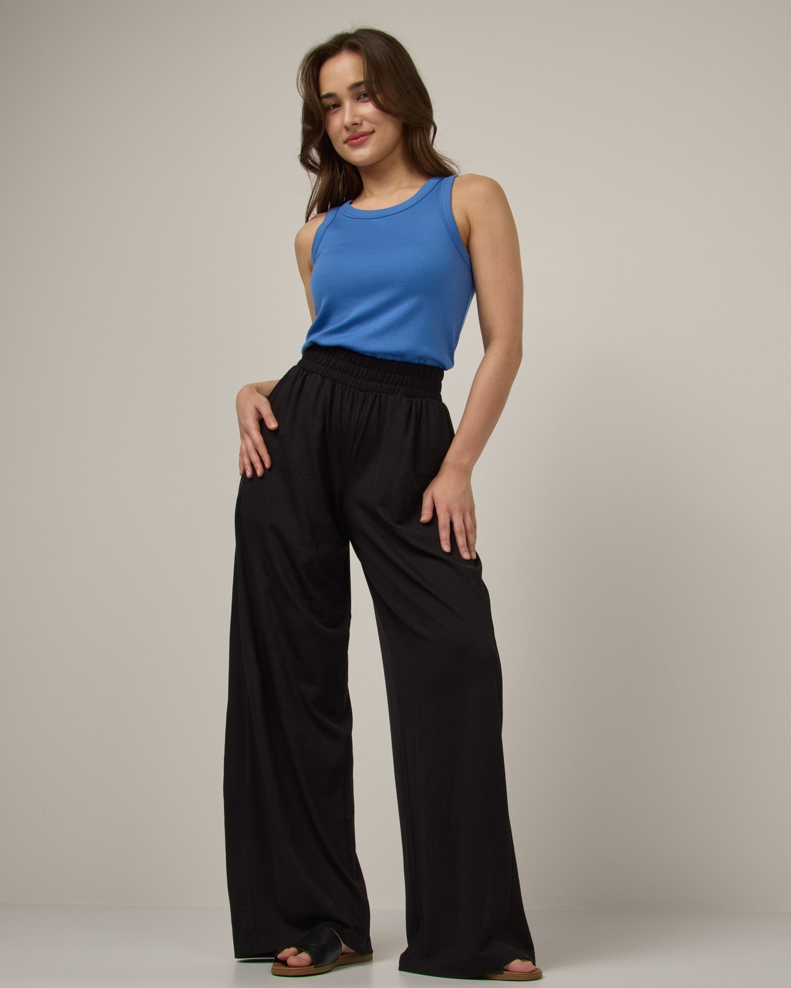 Pantalon Palazzo Lisbonne