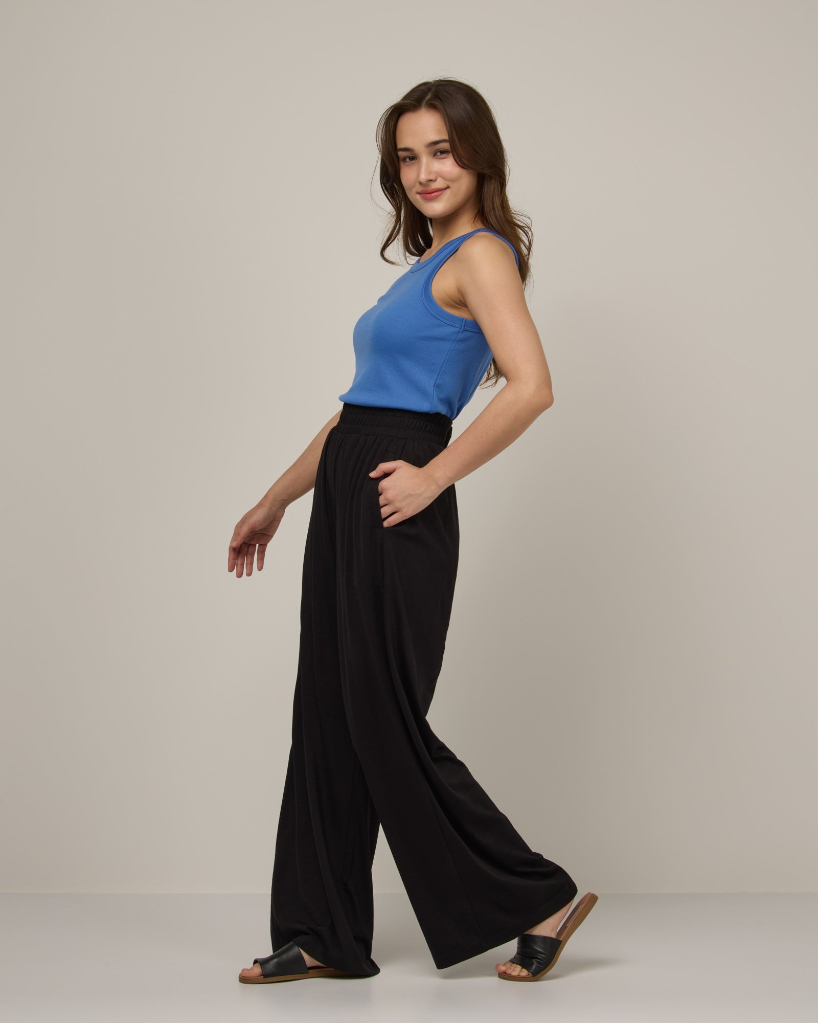 Pantalon Palazzo Lisbonne