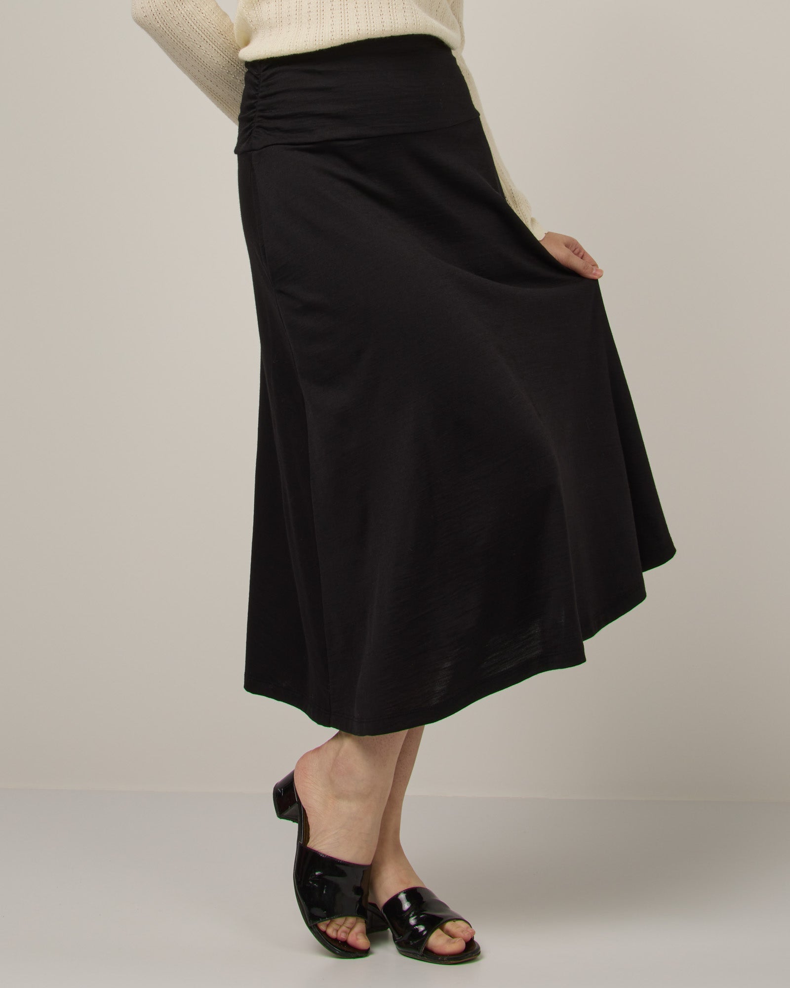 Jupe midi Helena