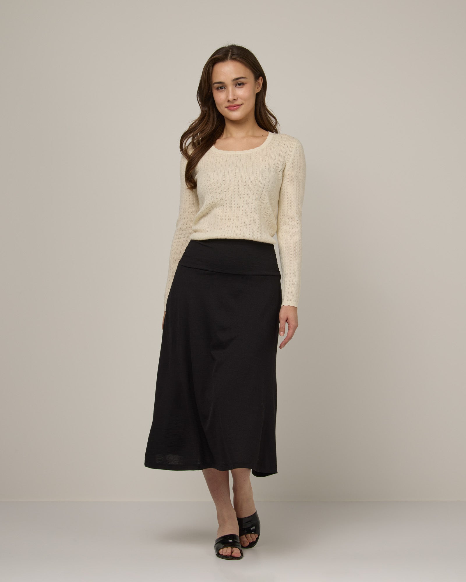 Jupe midi Helena