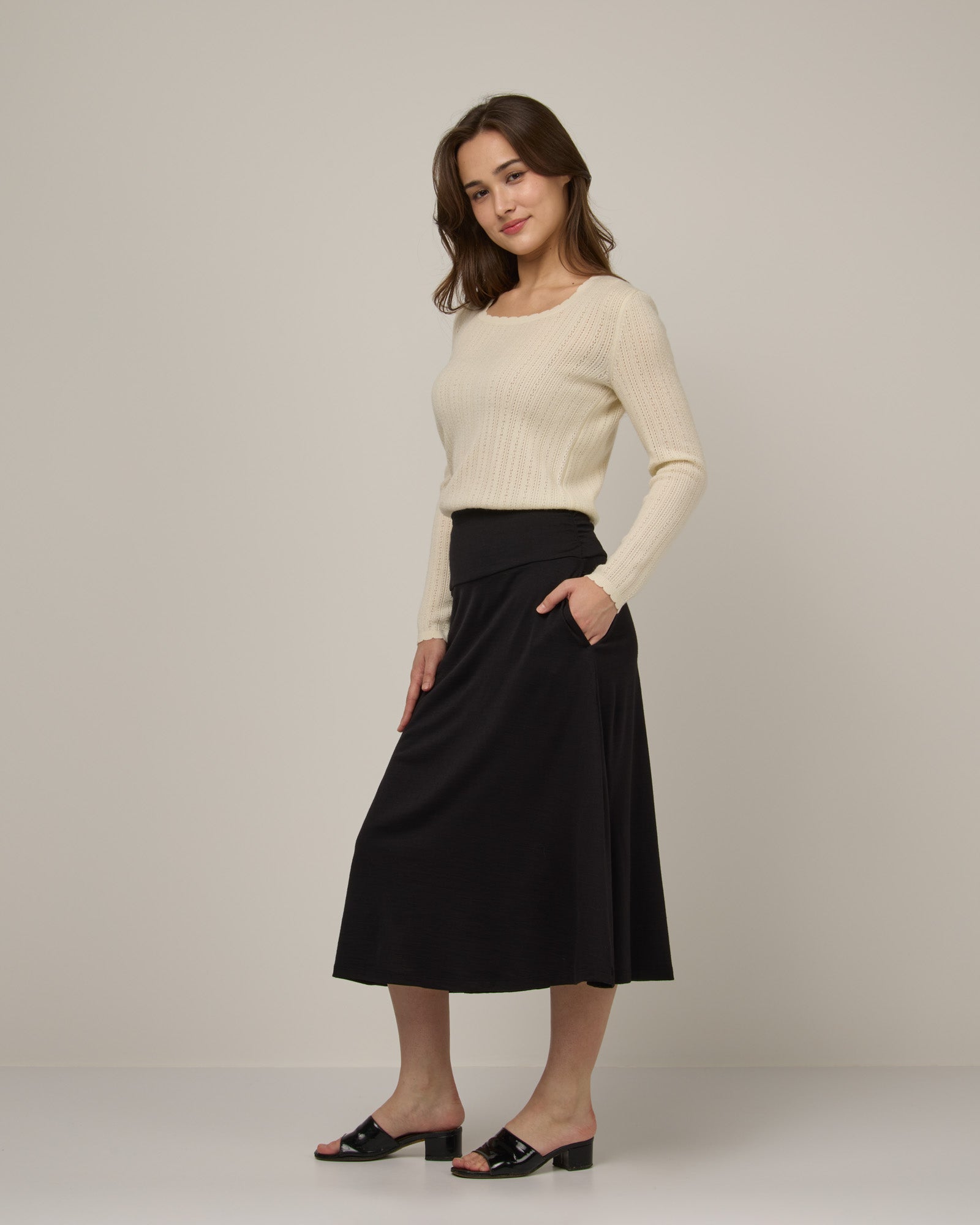 Jupe midi Helena