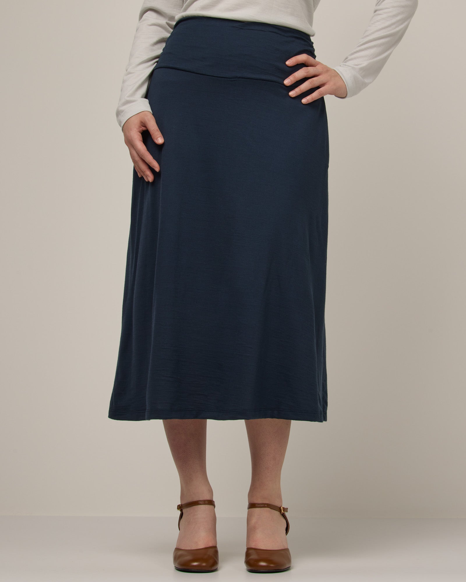 Jupe midi Helena