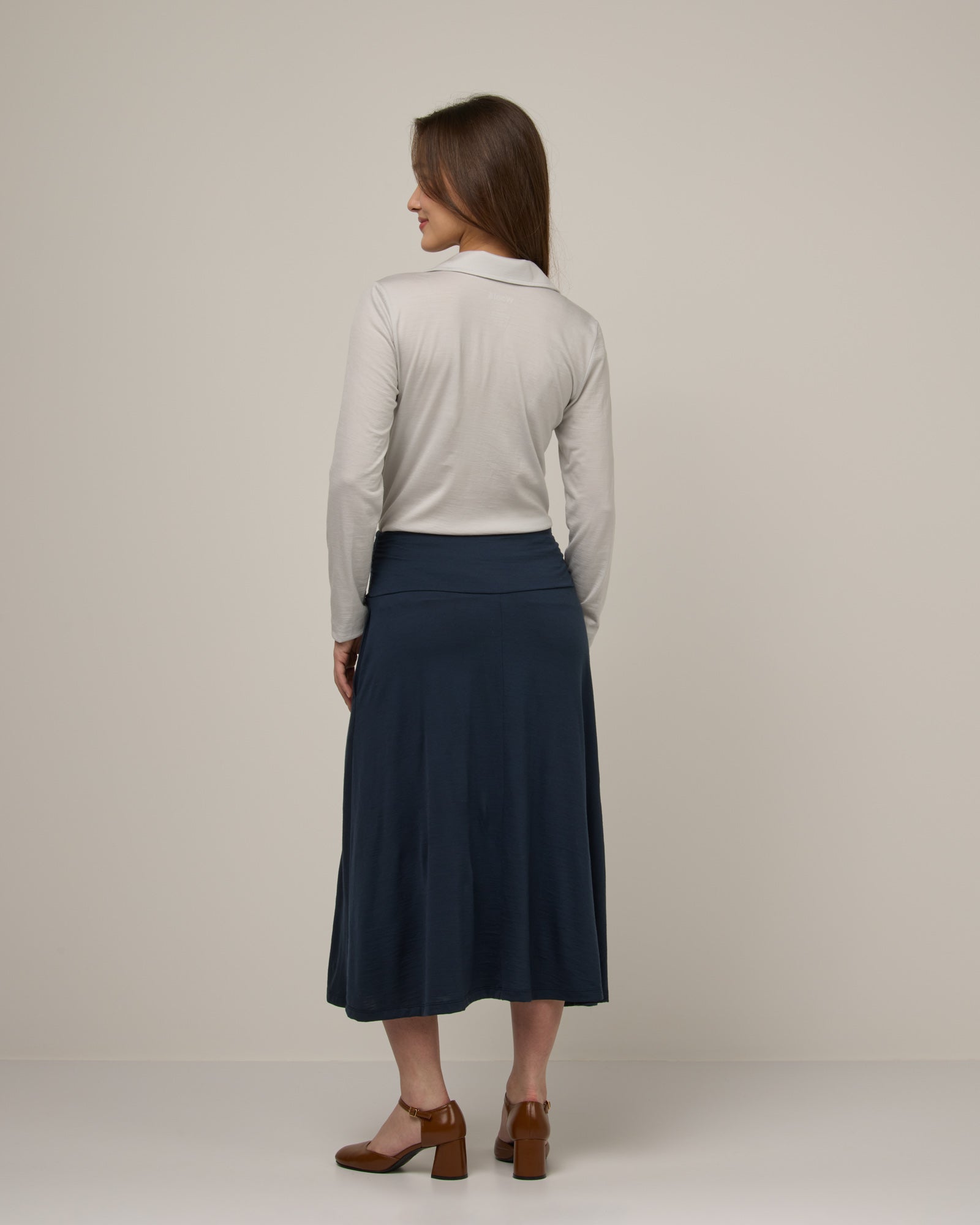 Jupe midi Helena