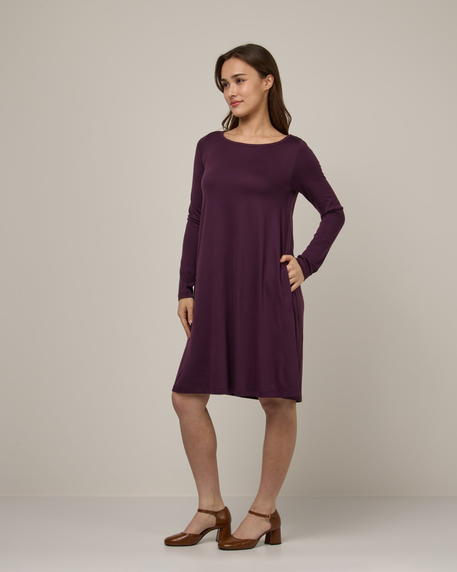 Robe trapèze Rowena