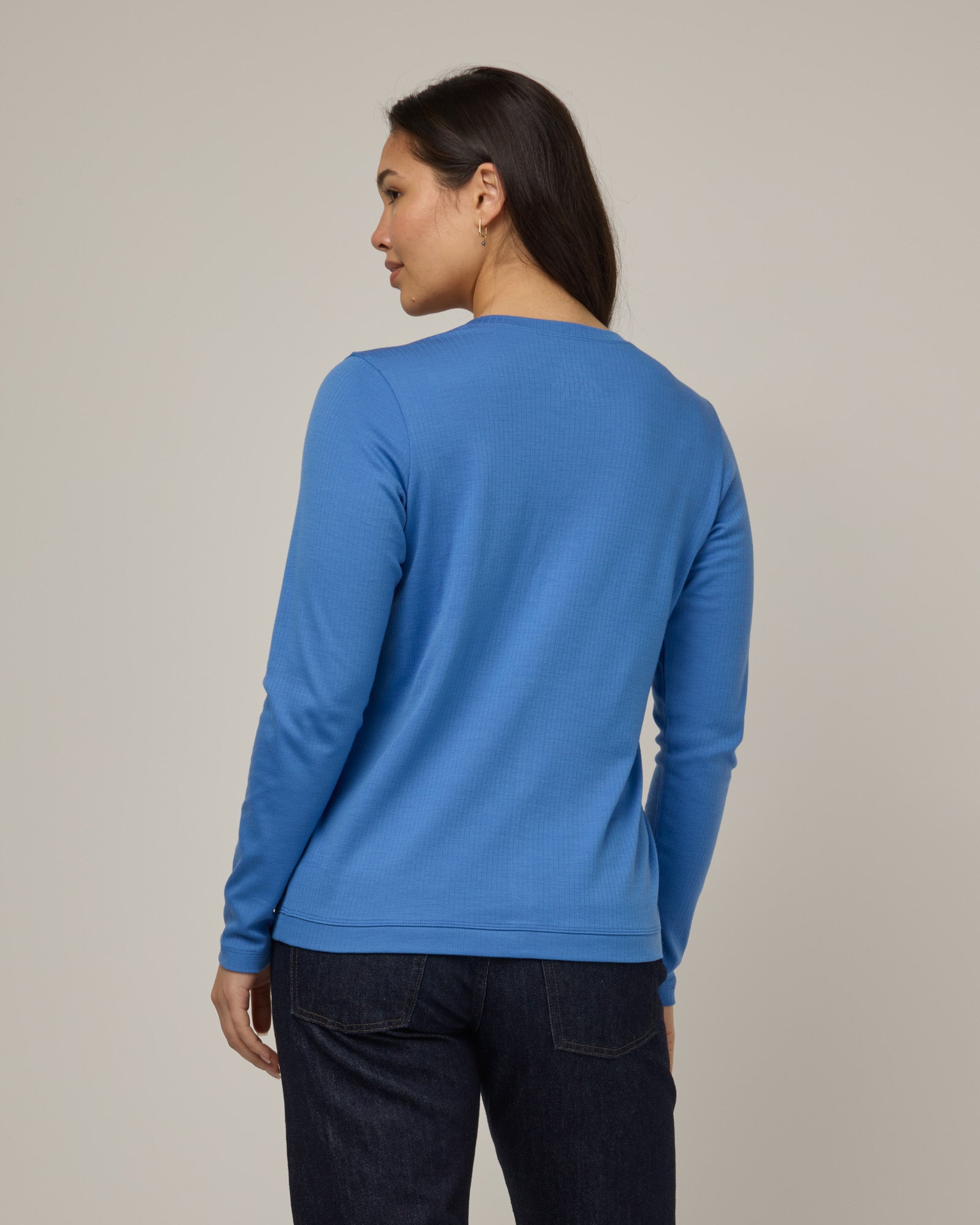 Cardigan côtelé Céleste