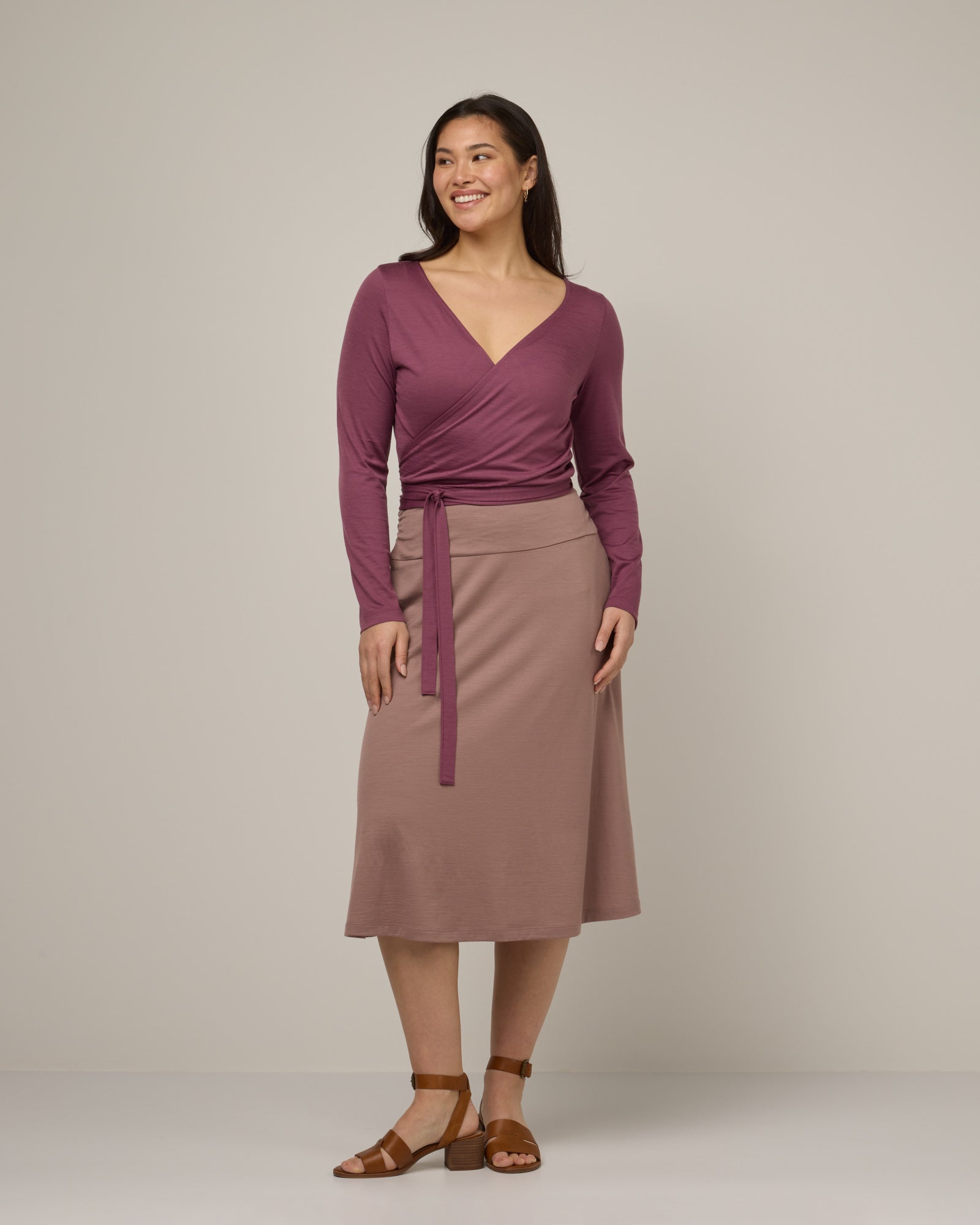 Jupe midi Helena