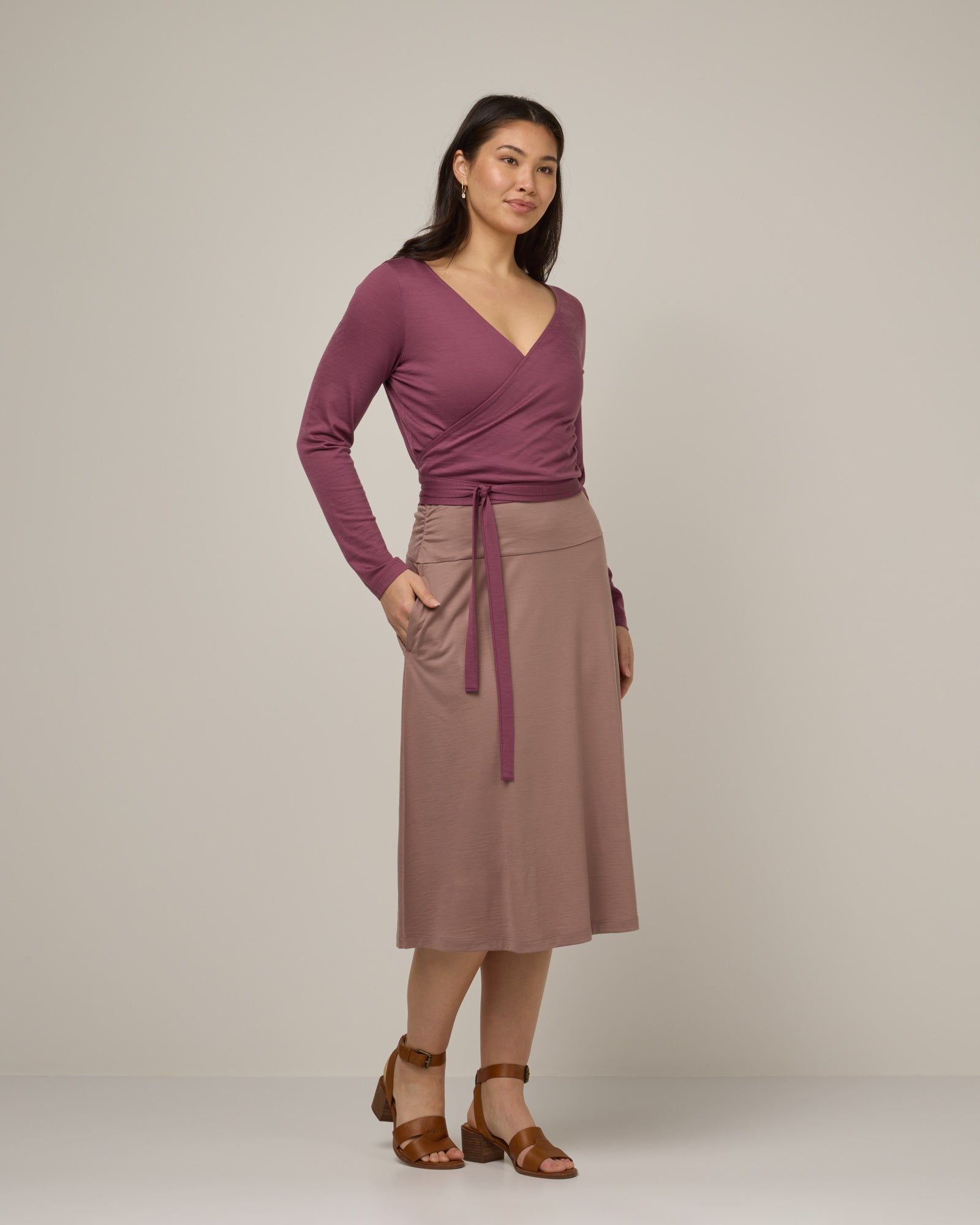 Jupe midi Helena
