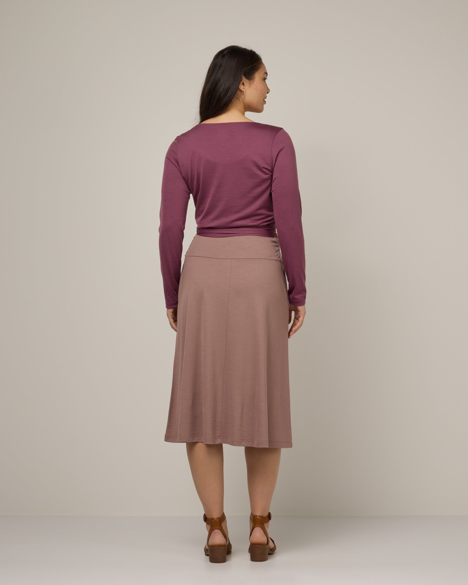 Jupe midi Helena