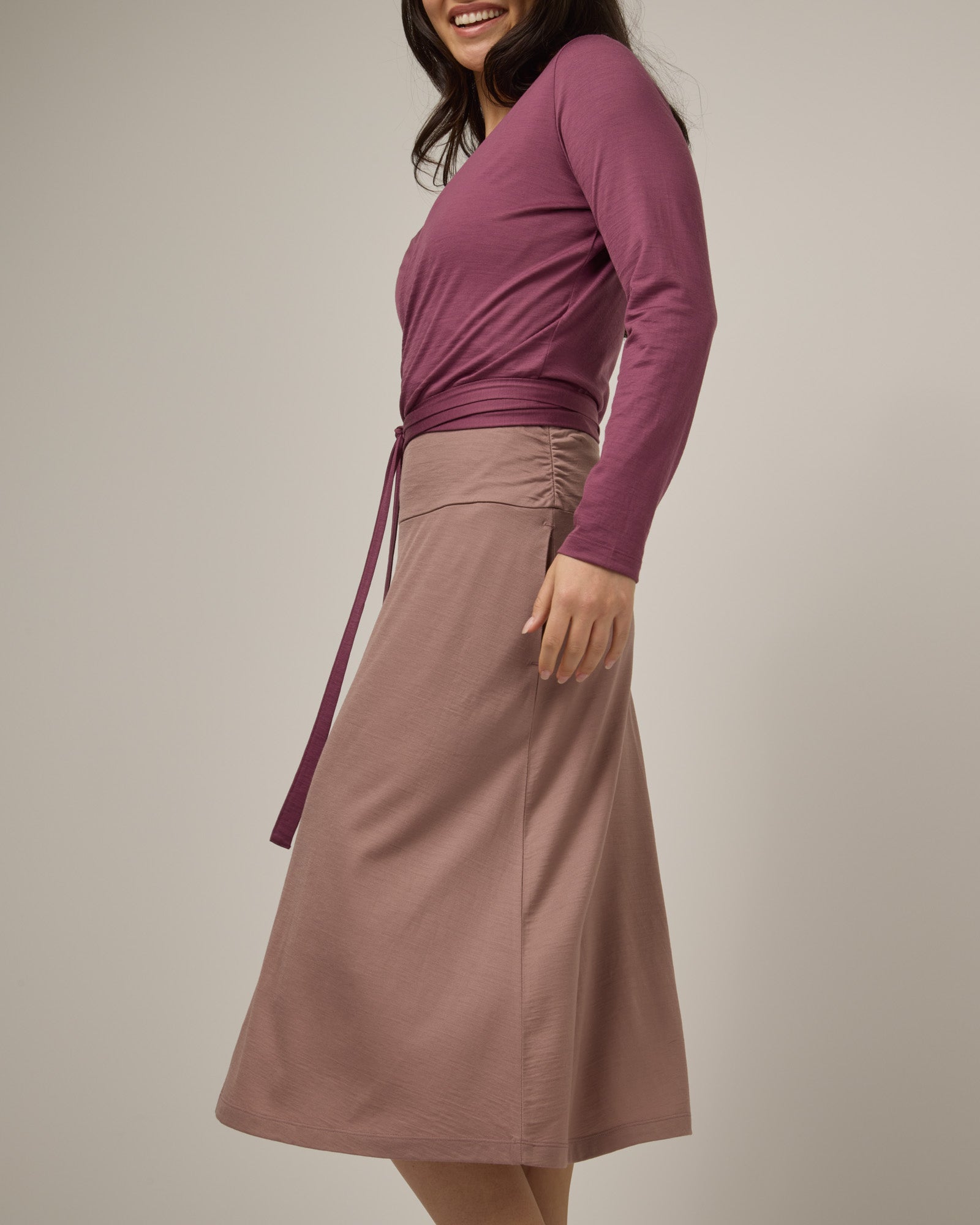 Jupe midi Helena