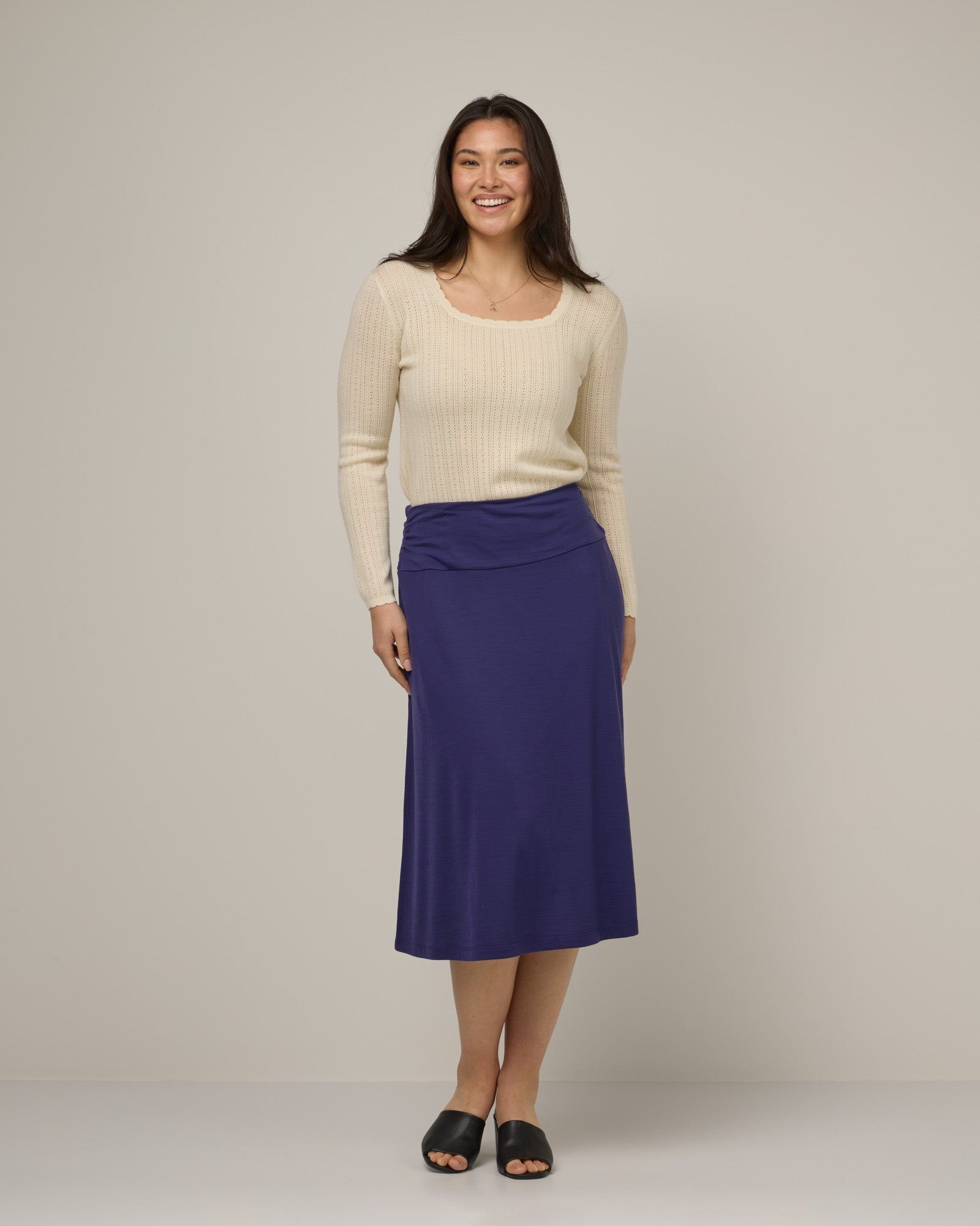 Jupe midi Helena