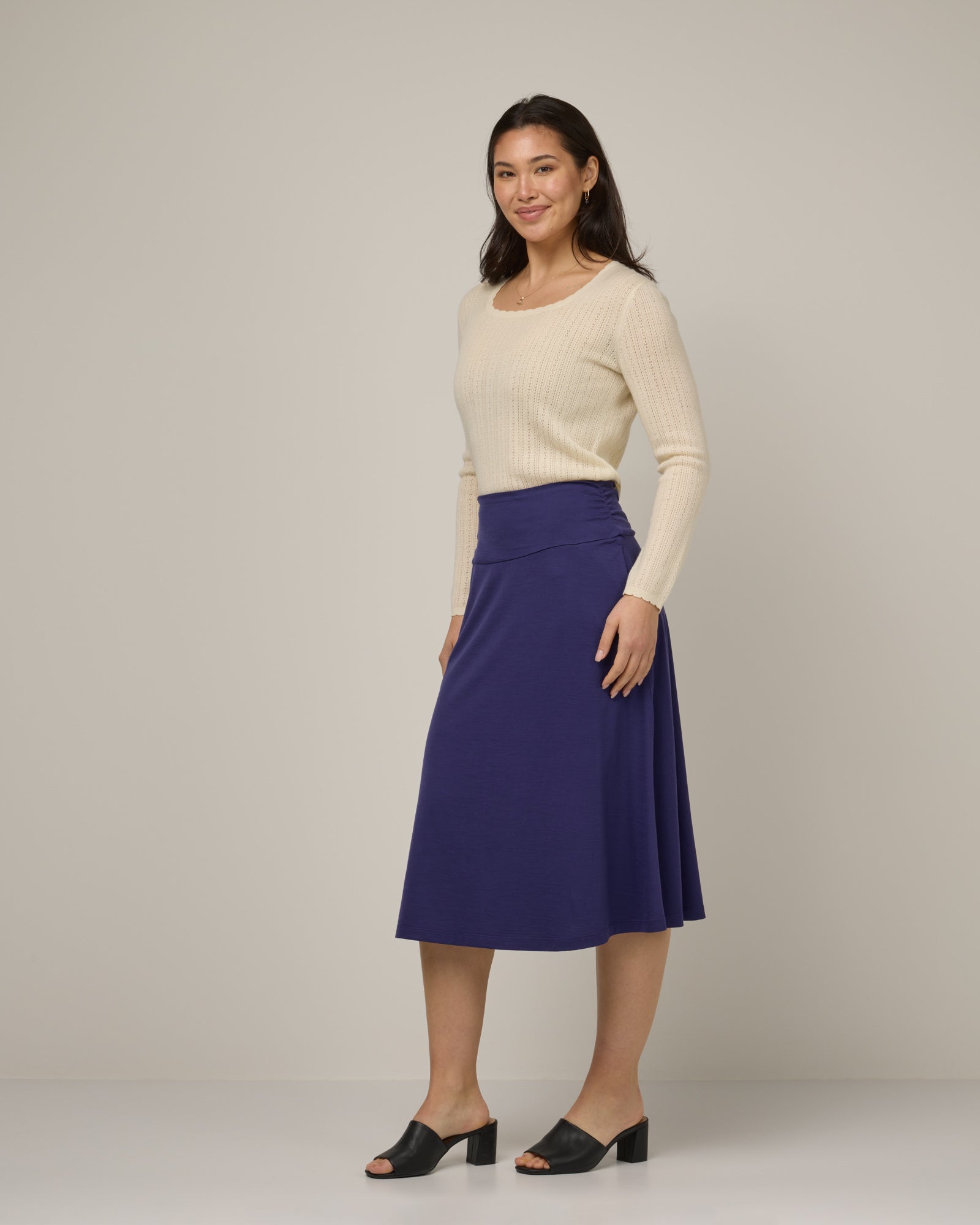 Jupe midi Helena