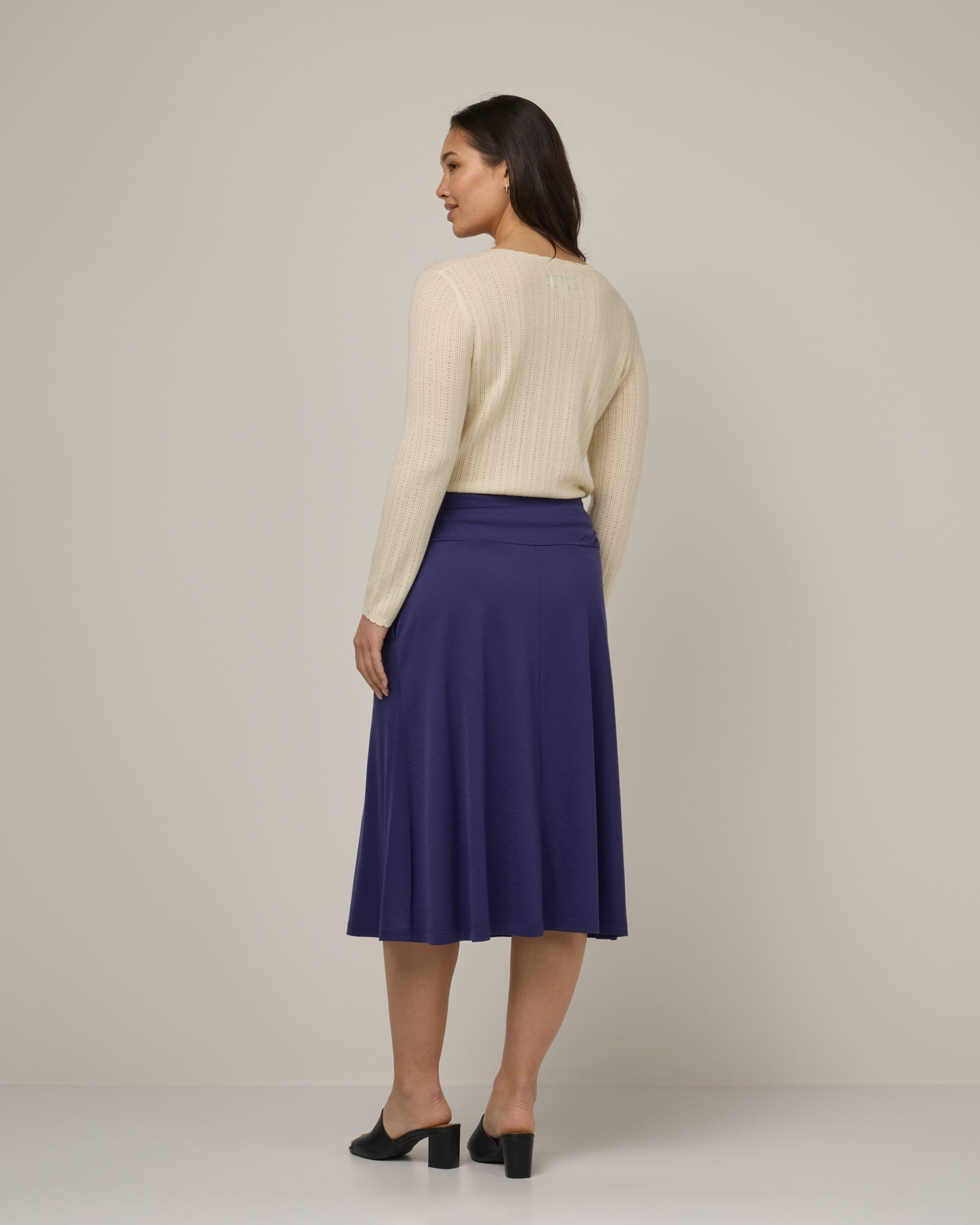 Jupe midi Helena