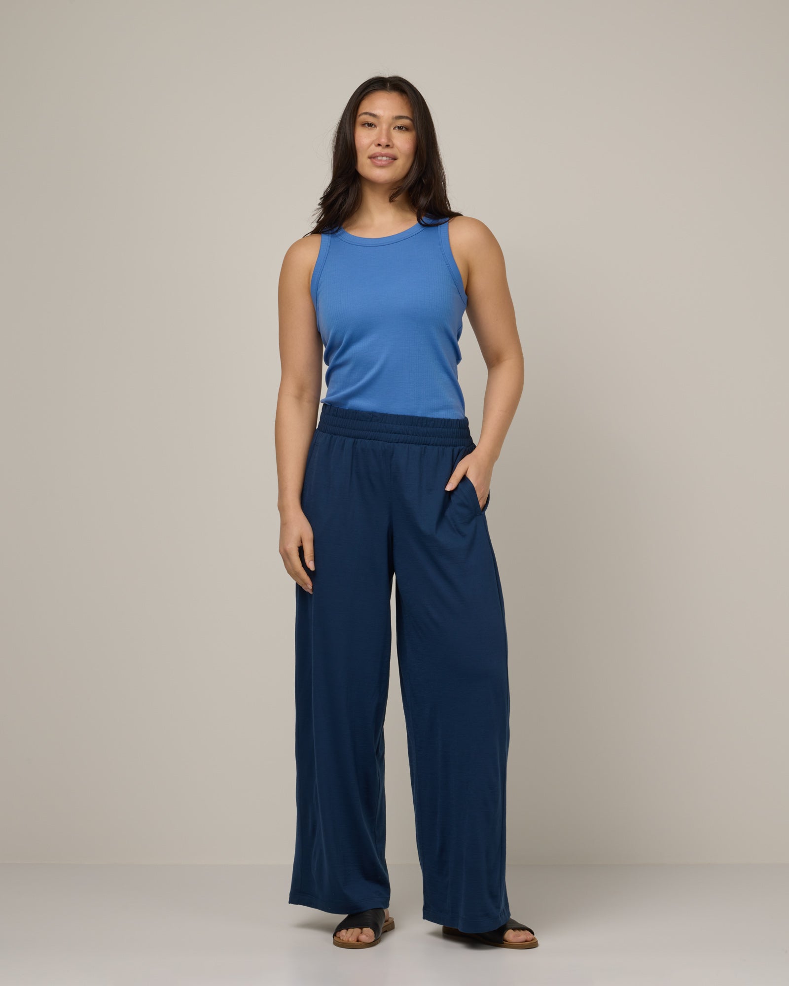 Pantalon Palazzo Lisbonne