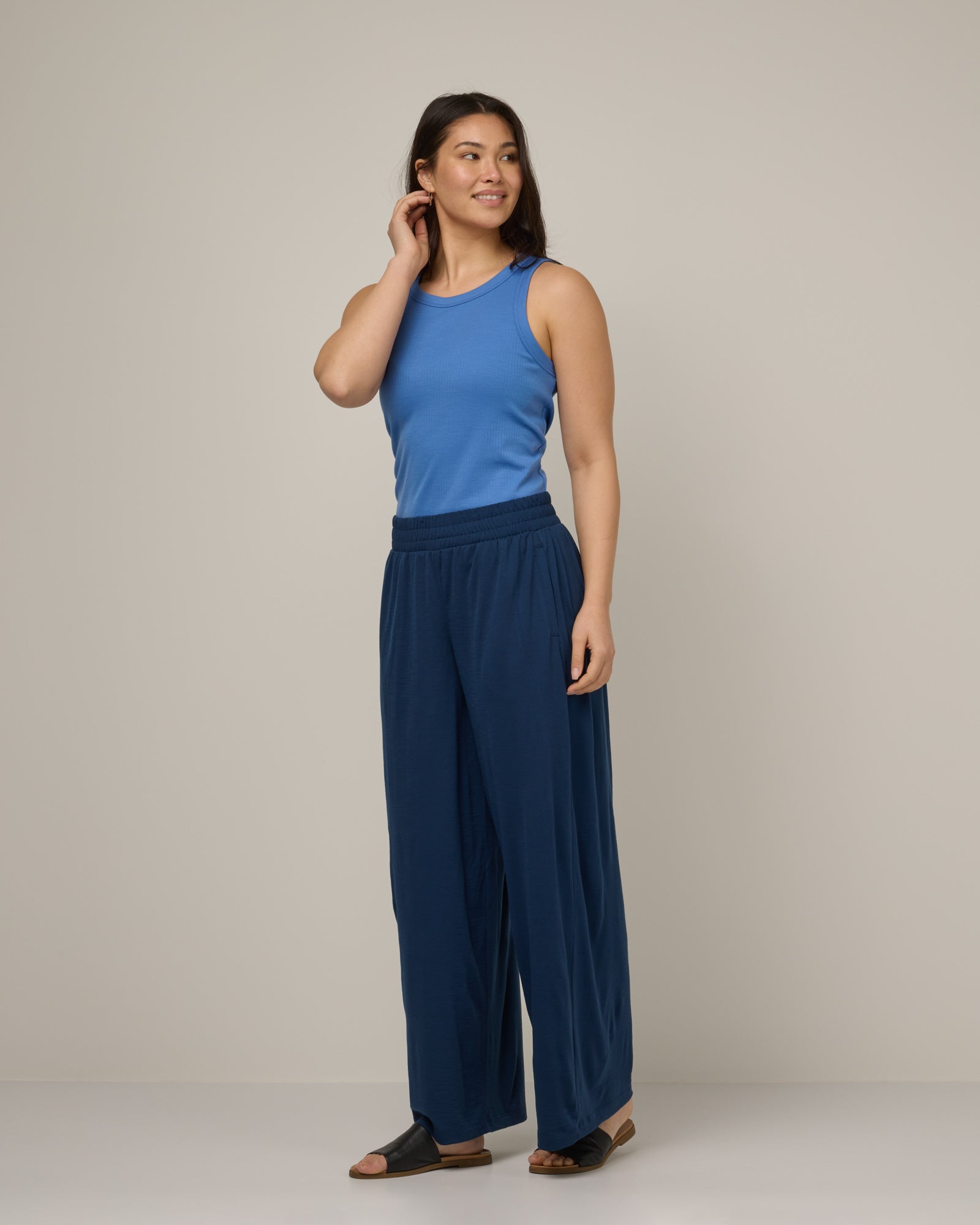 Pantalon Palazzo Lisbonne