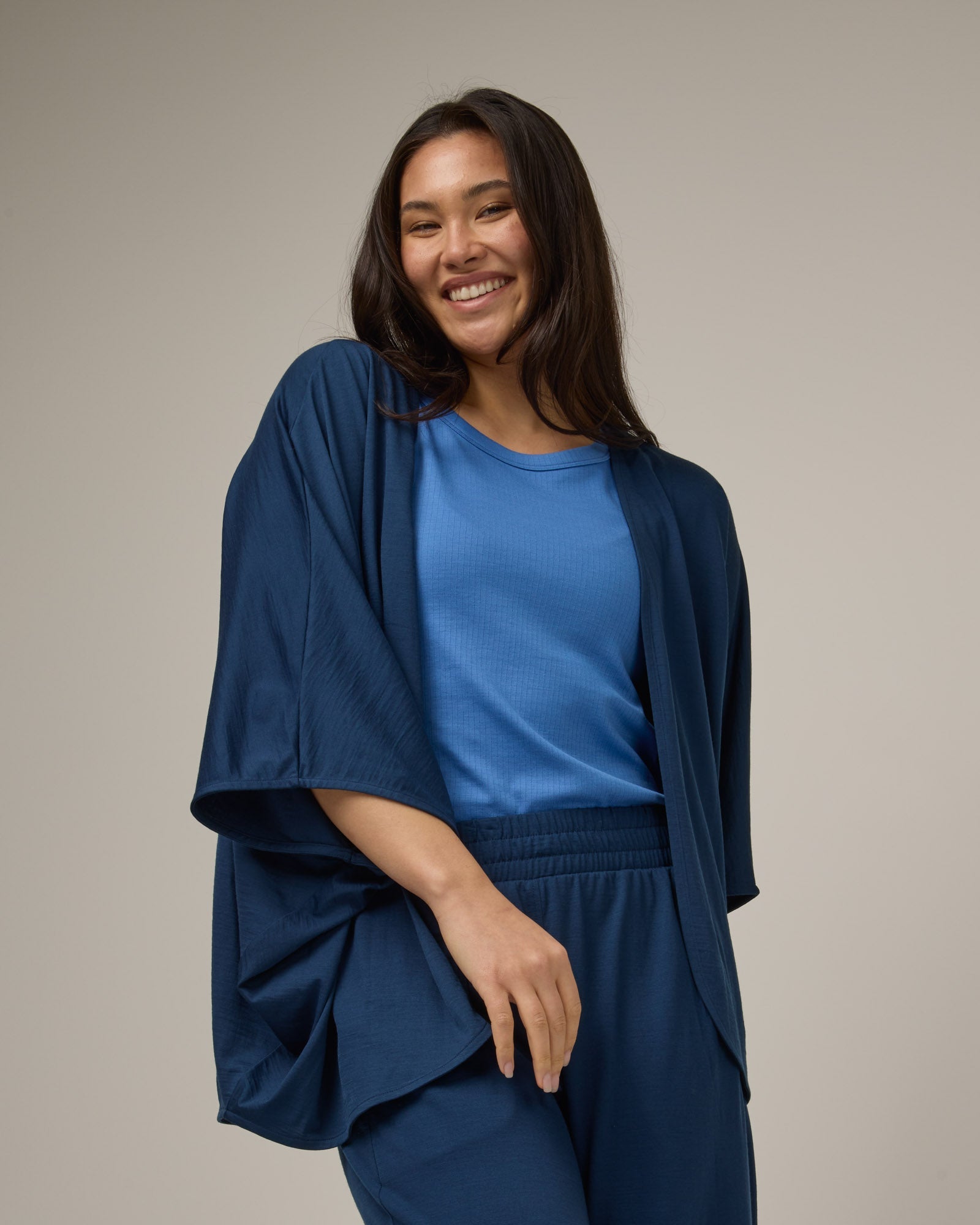 Cardigan châle Lisbonne