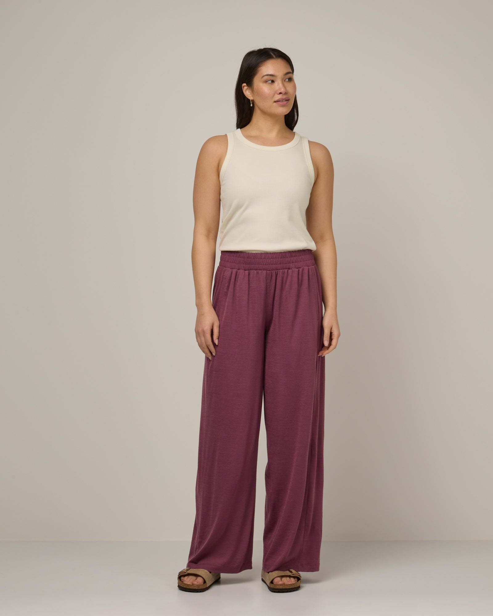 Pantalon Palazzo Lisbonne