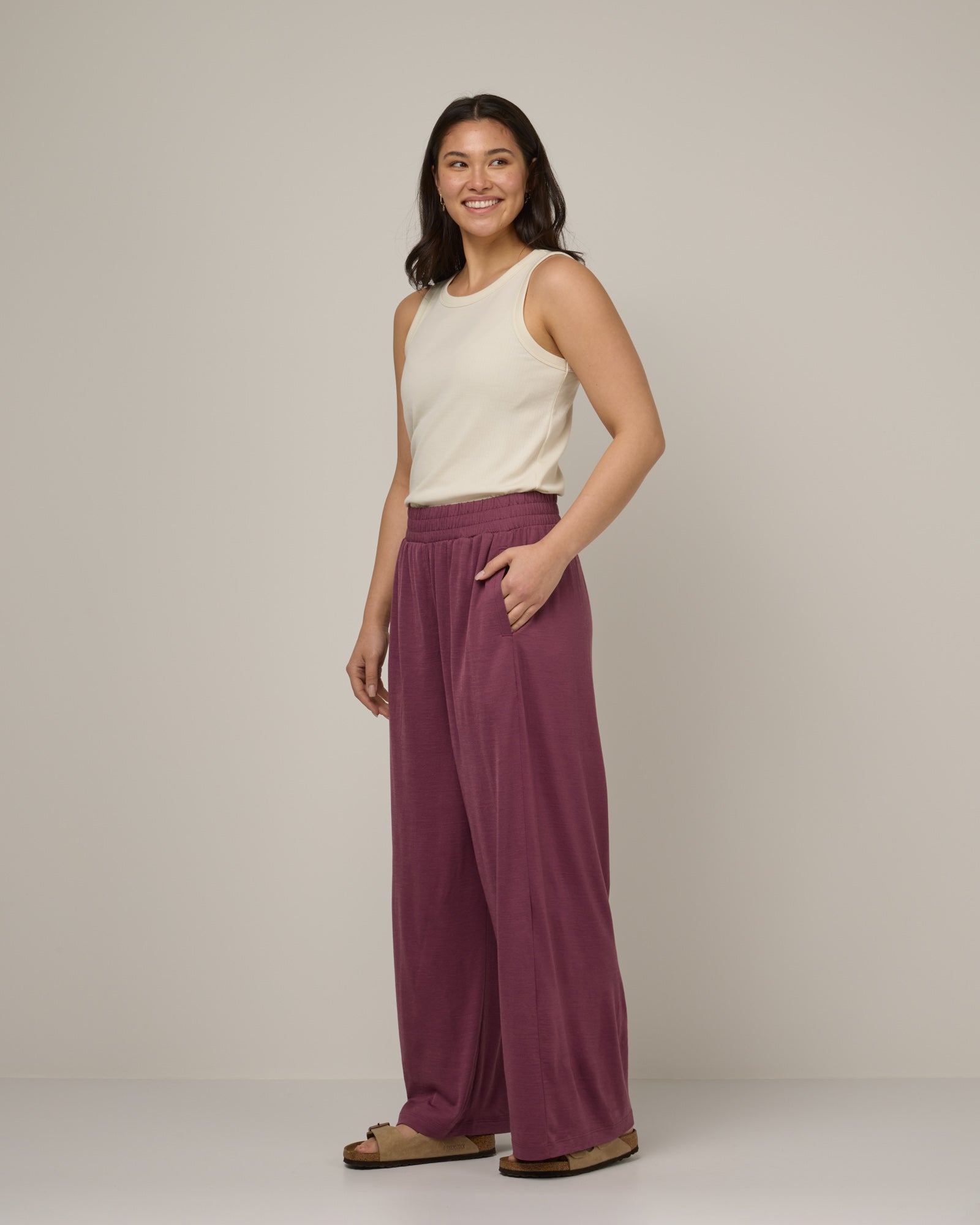 Pantalon Palazzo Lisbonne