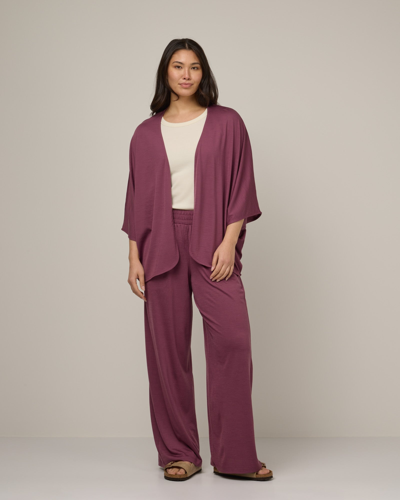 Cardigan châle Lisbonne
