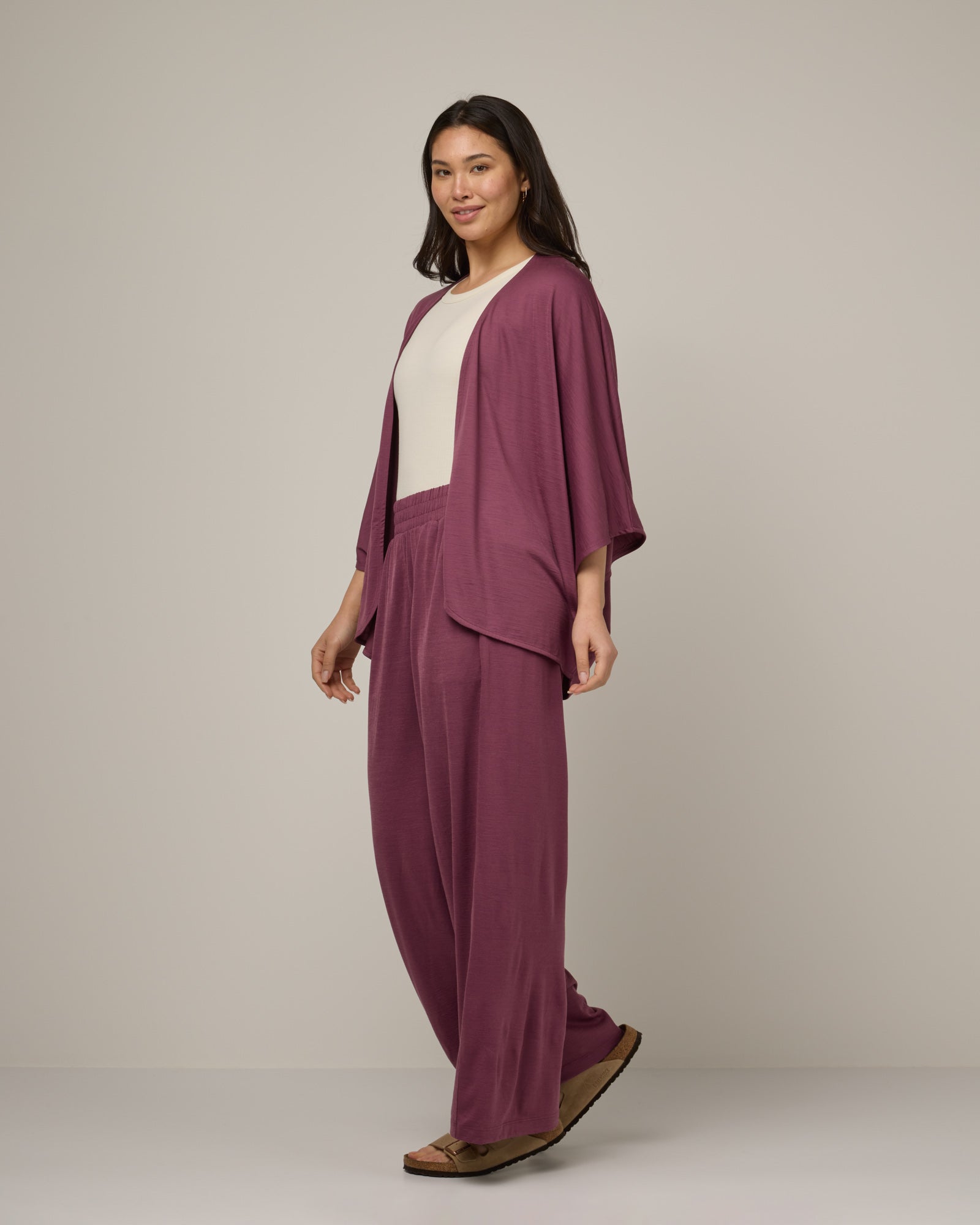Cardigan châle Lisbonne