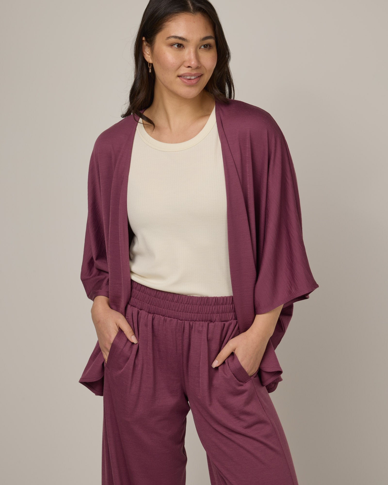 Cardigan châle Lisbonne
