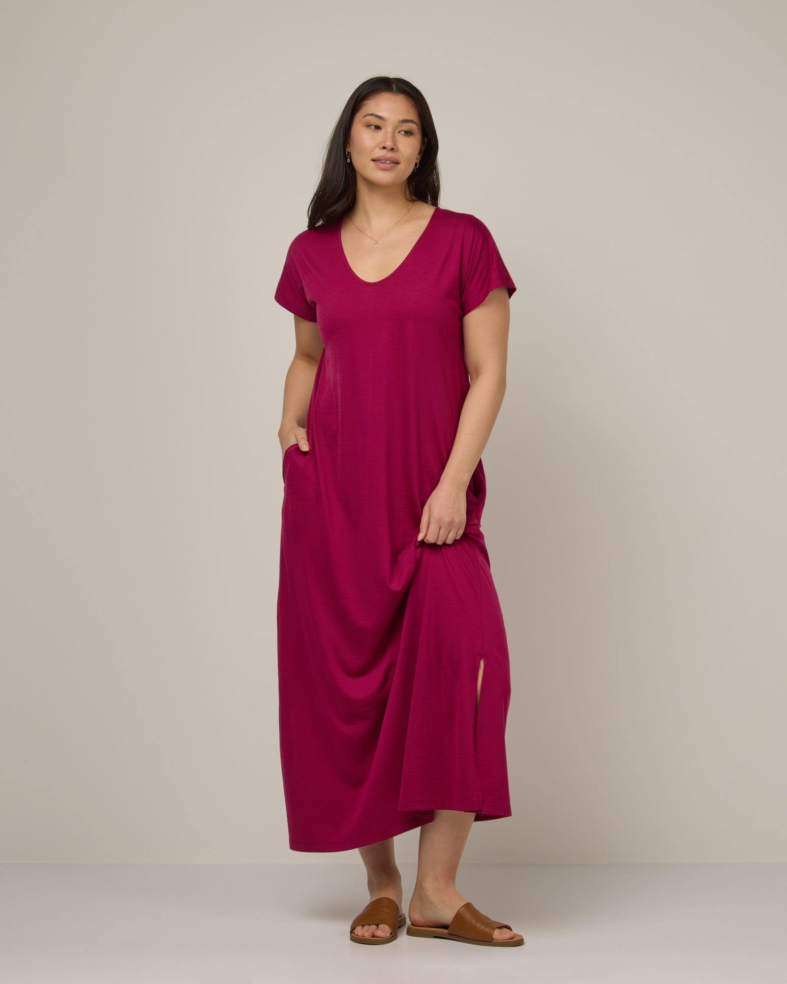 Robe longue Freya