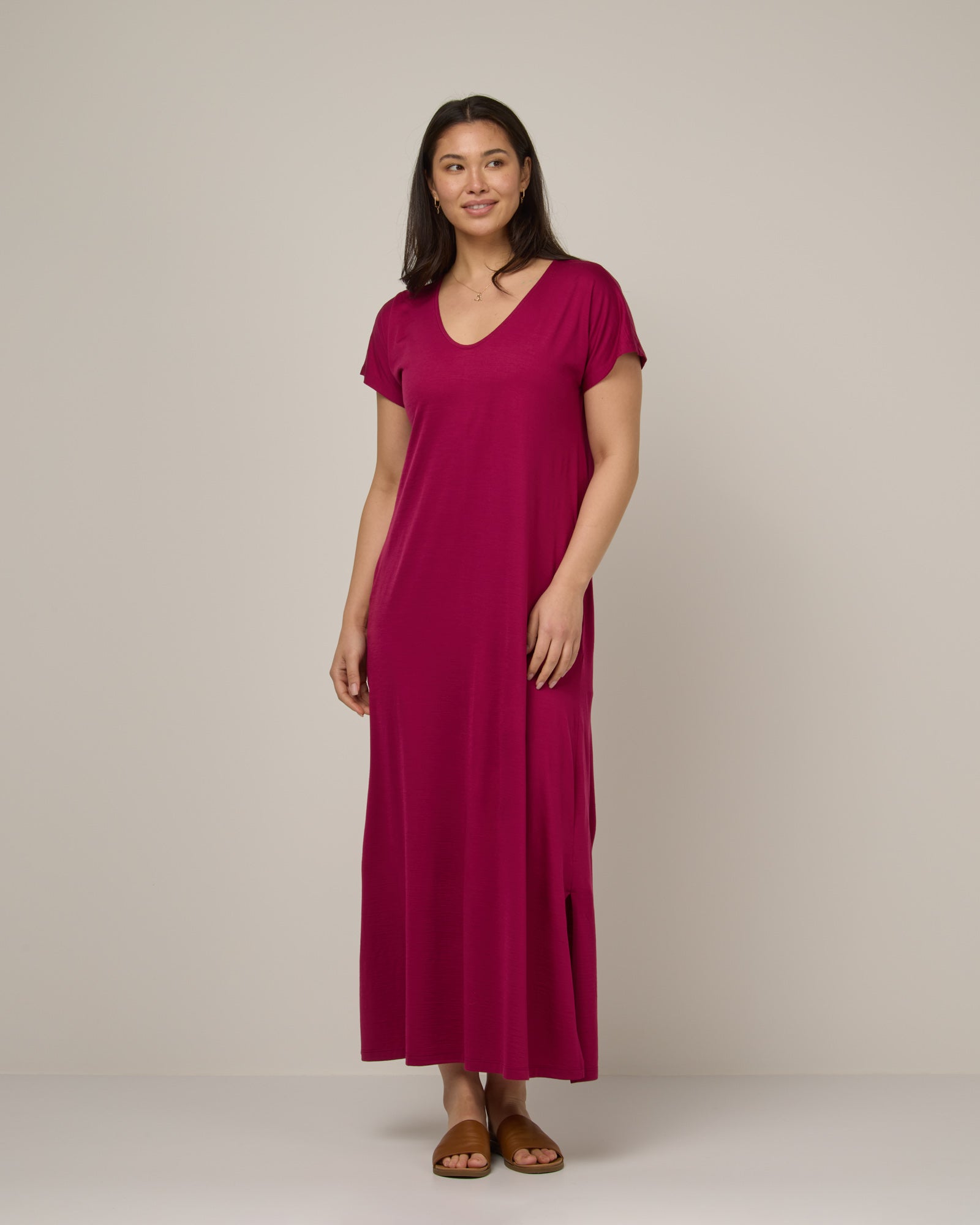 Robe longue Freya