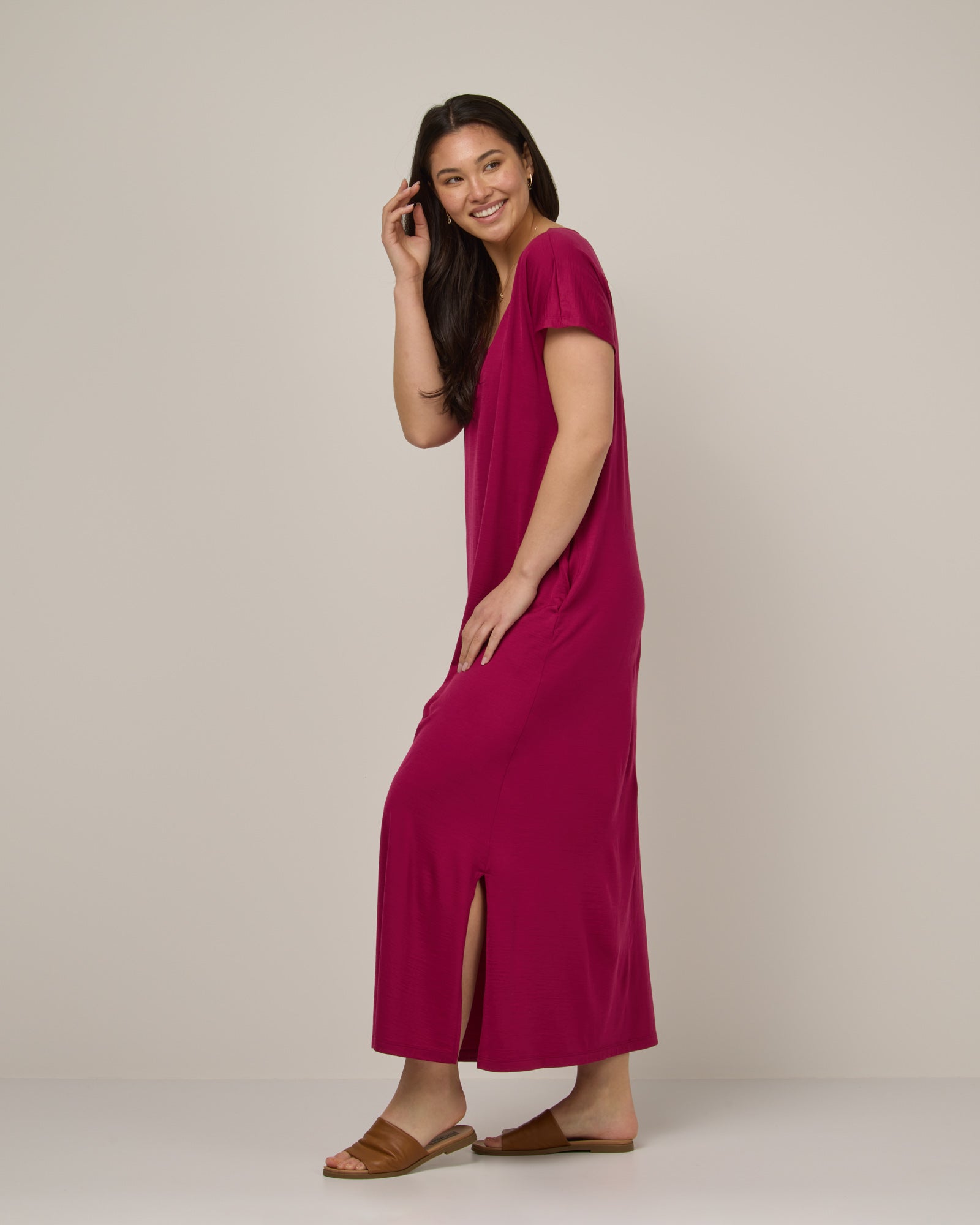 Robe longue Freya