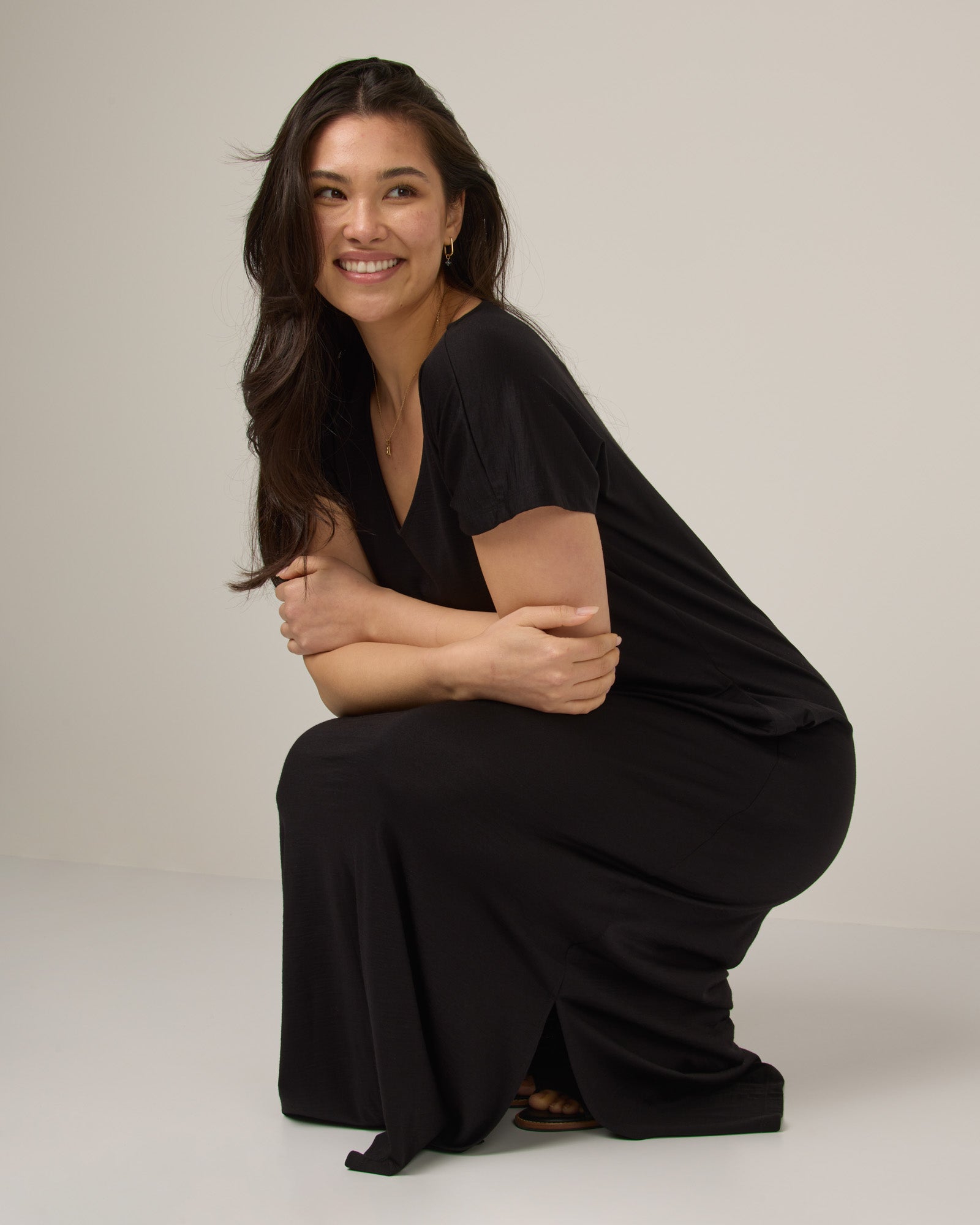 Robe longue Freya