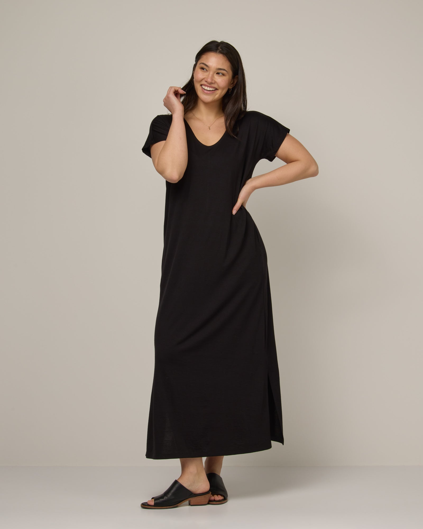Robe longue Freya