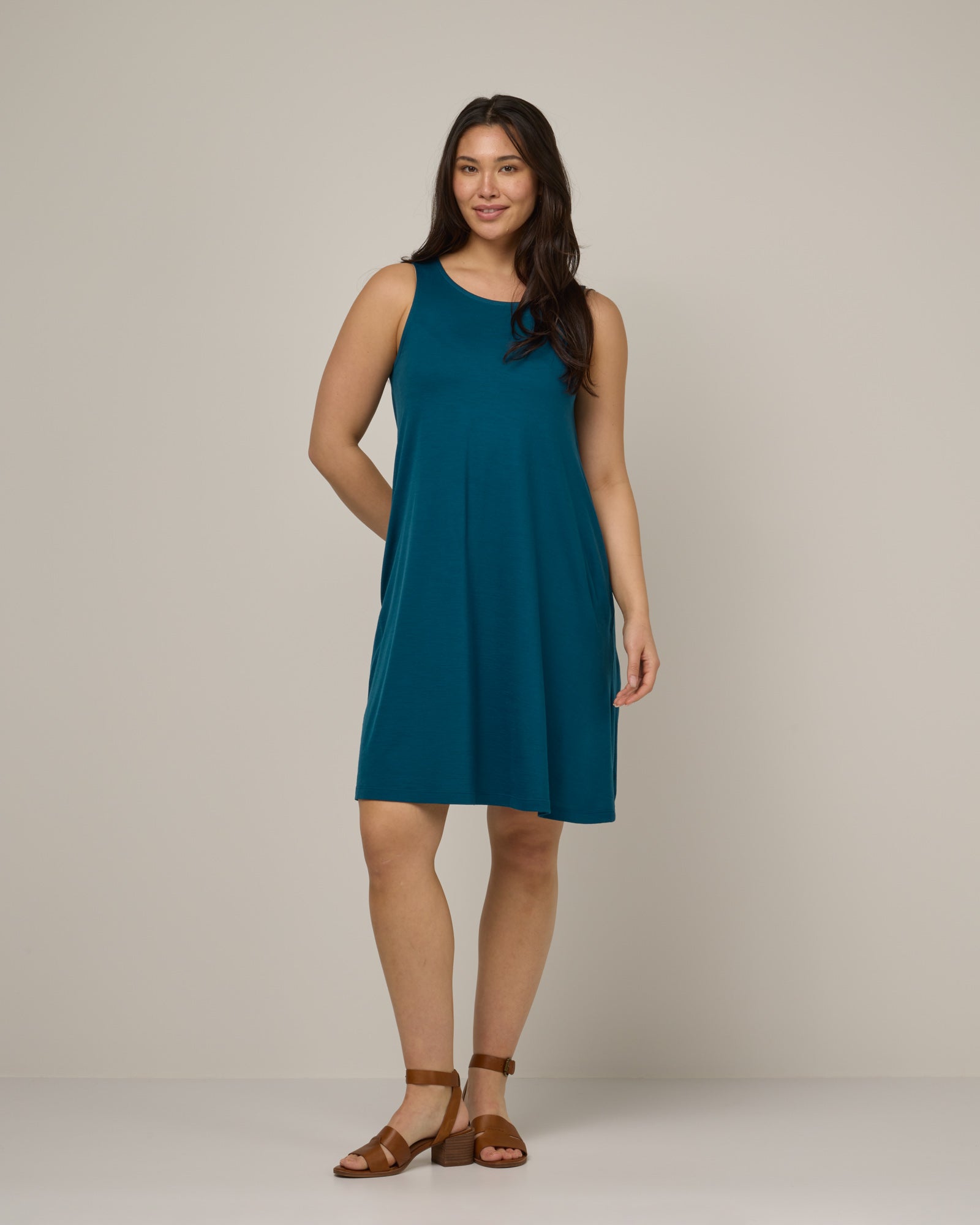 Robe débardeur Camellia