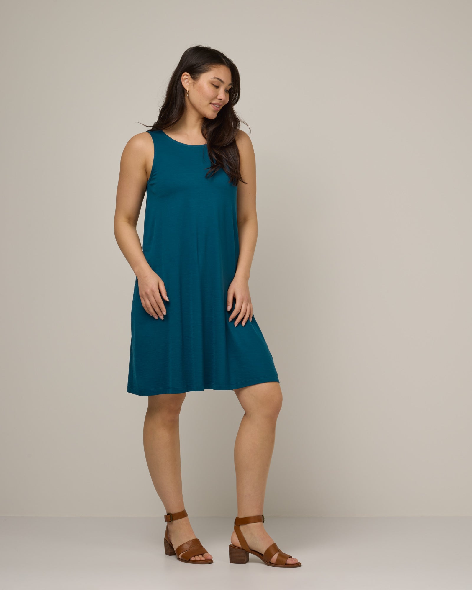 Robe débardeur Camellia