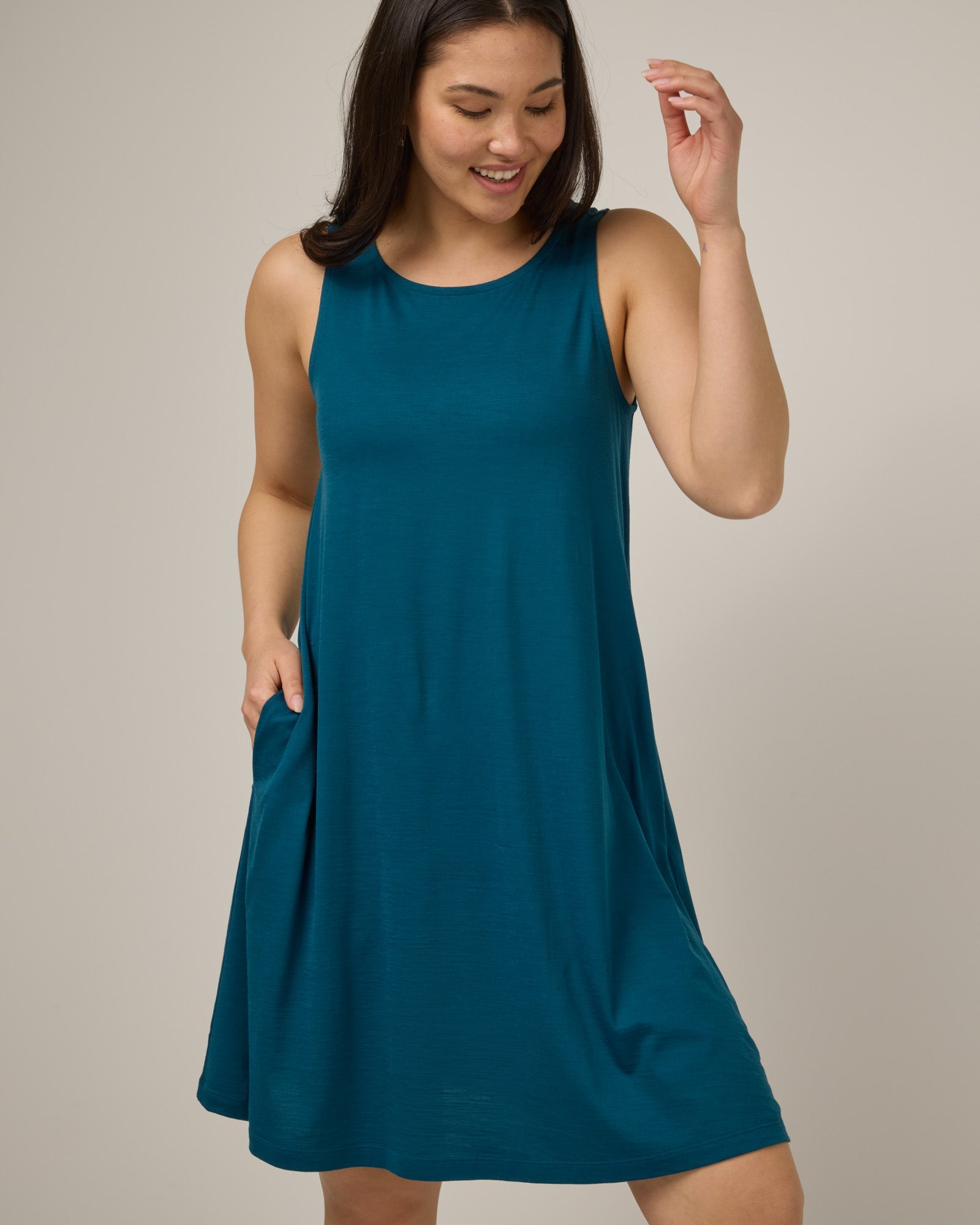 Robe débardeur Camellia