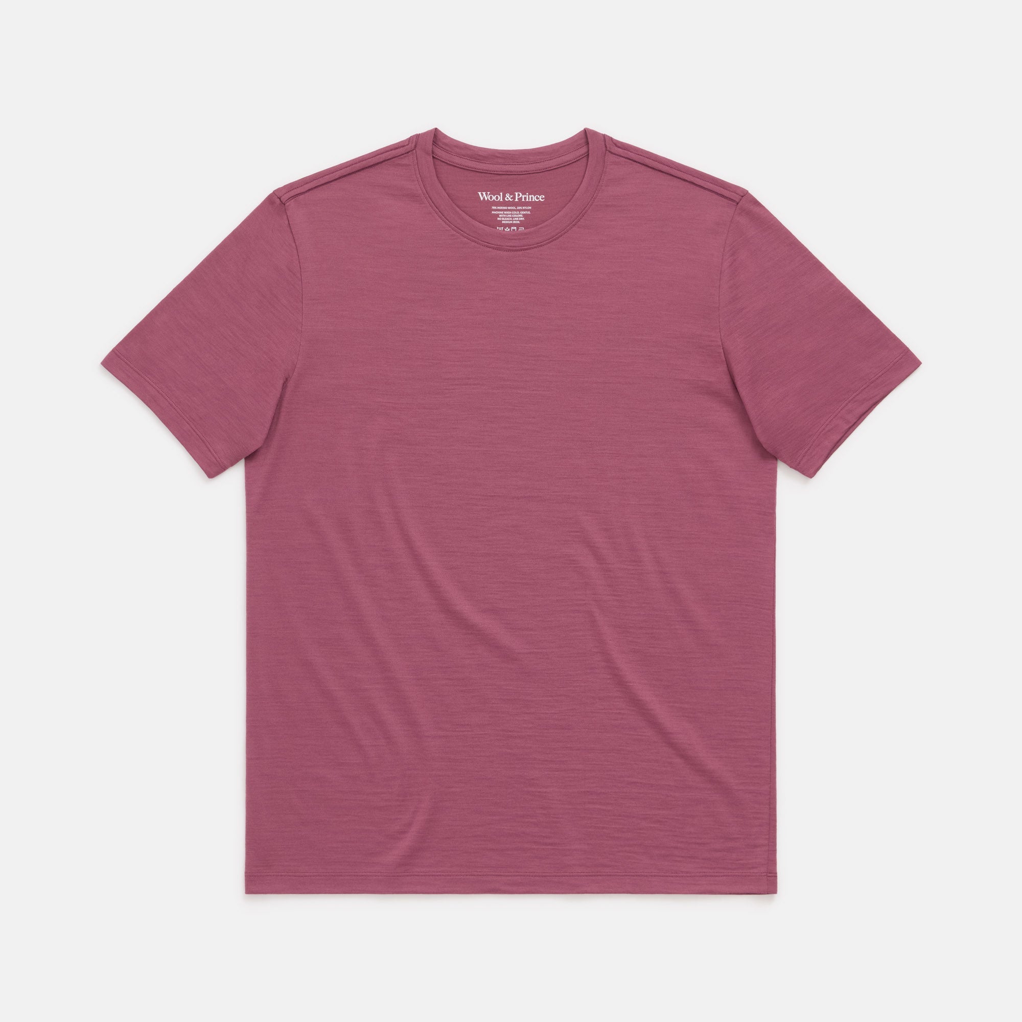 T-shirt ras du cou Signature pour homme