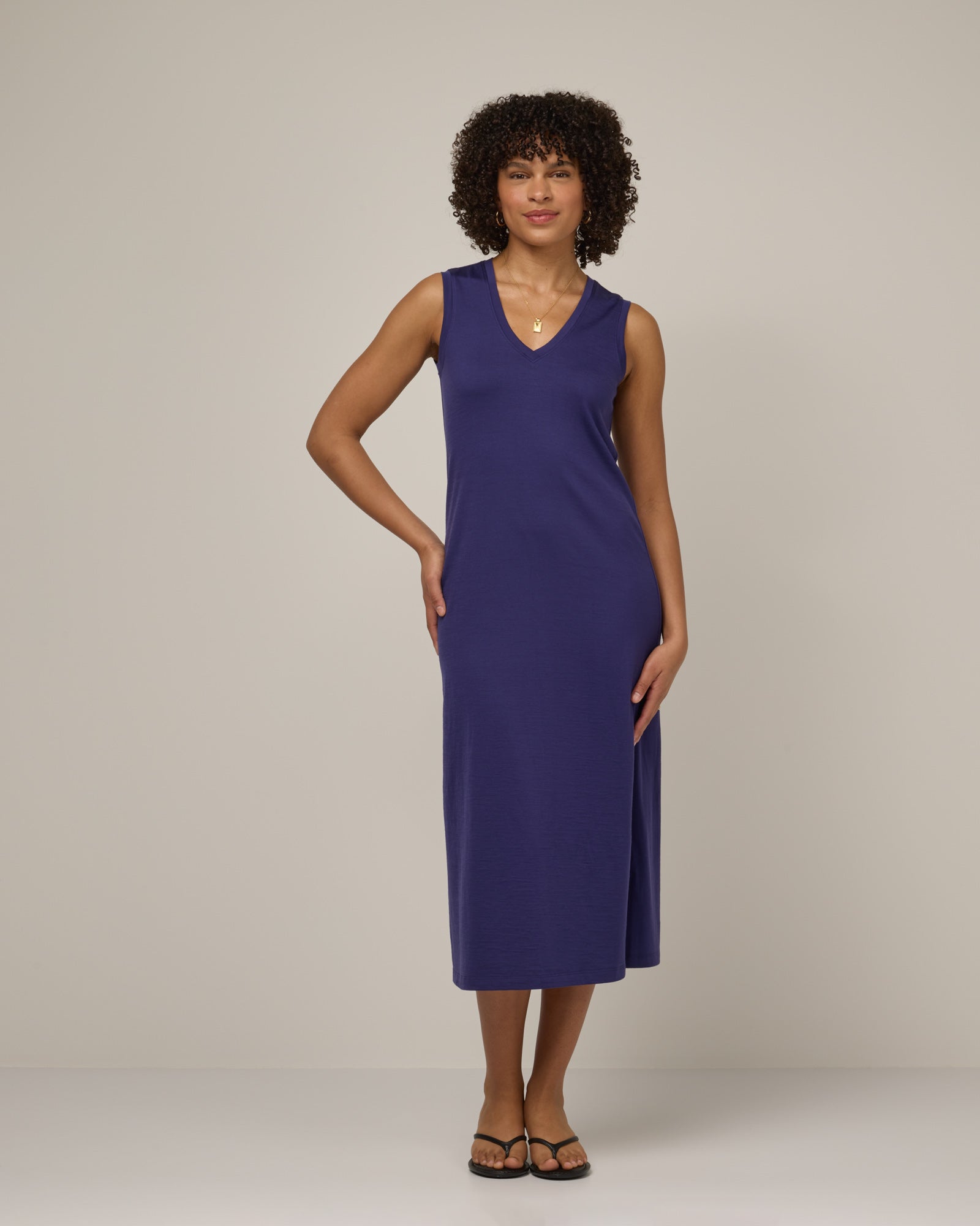 Robe droite Milena