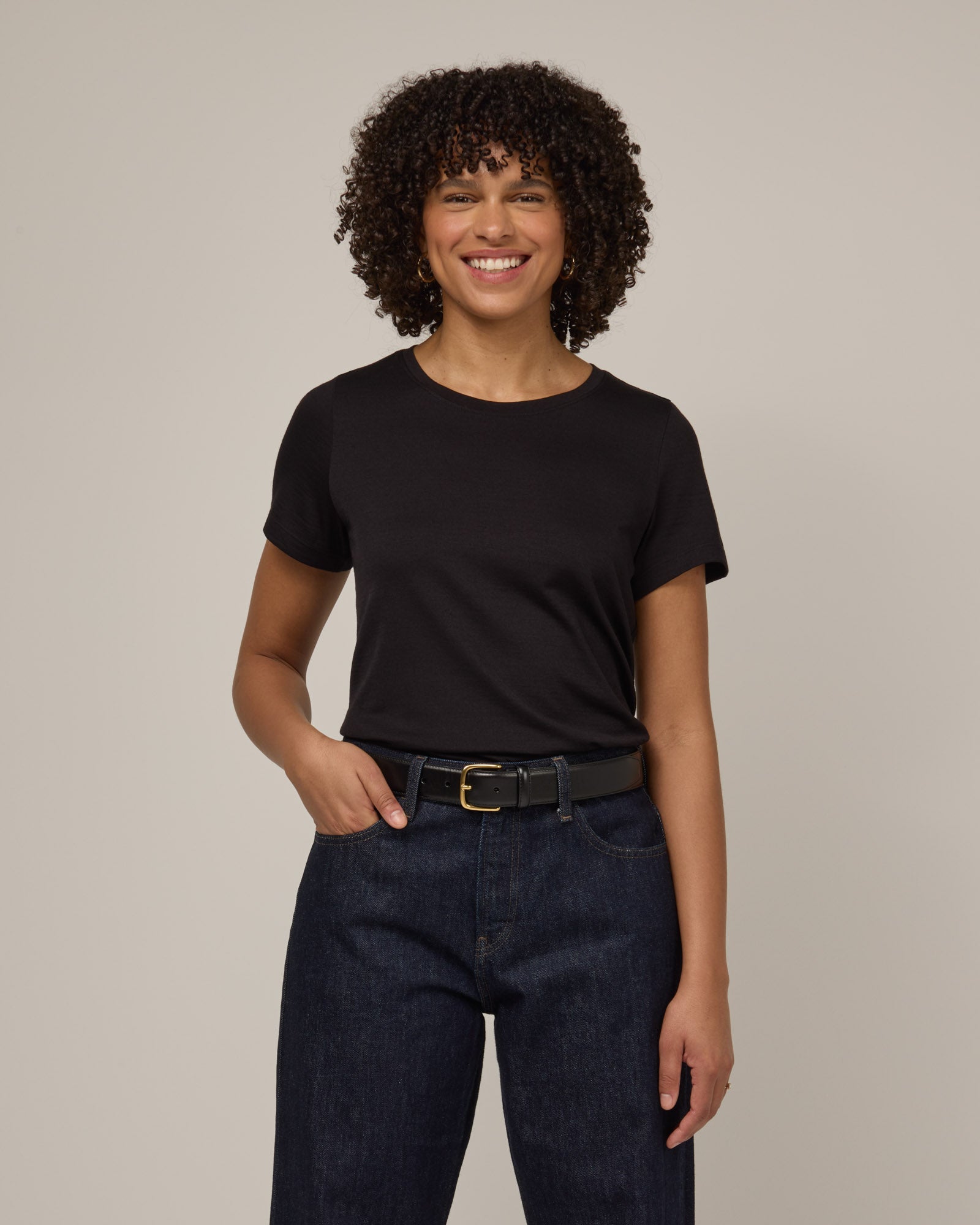 T-shirt ras du cou Zoe Easy
