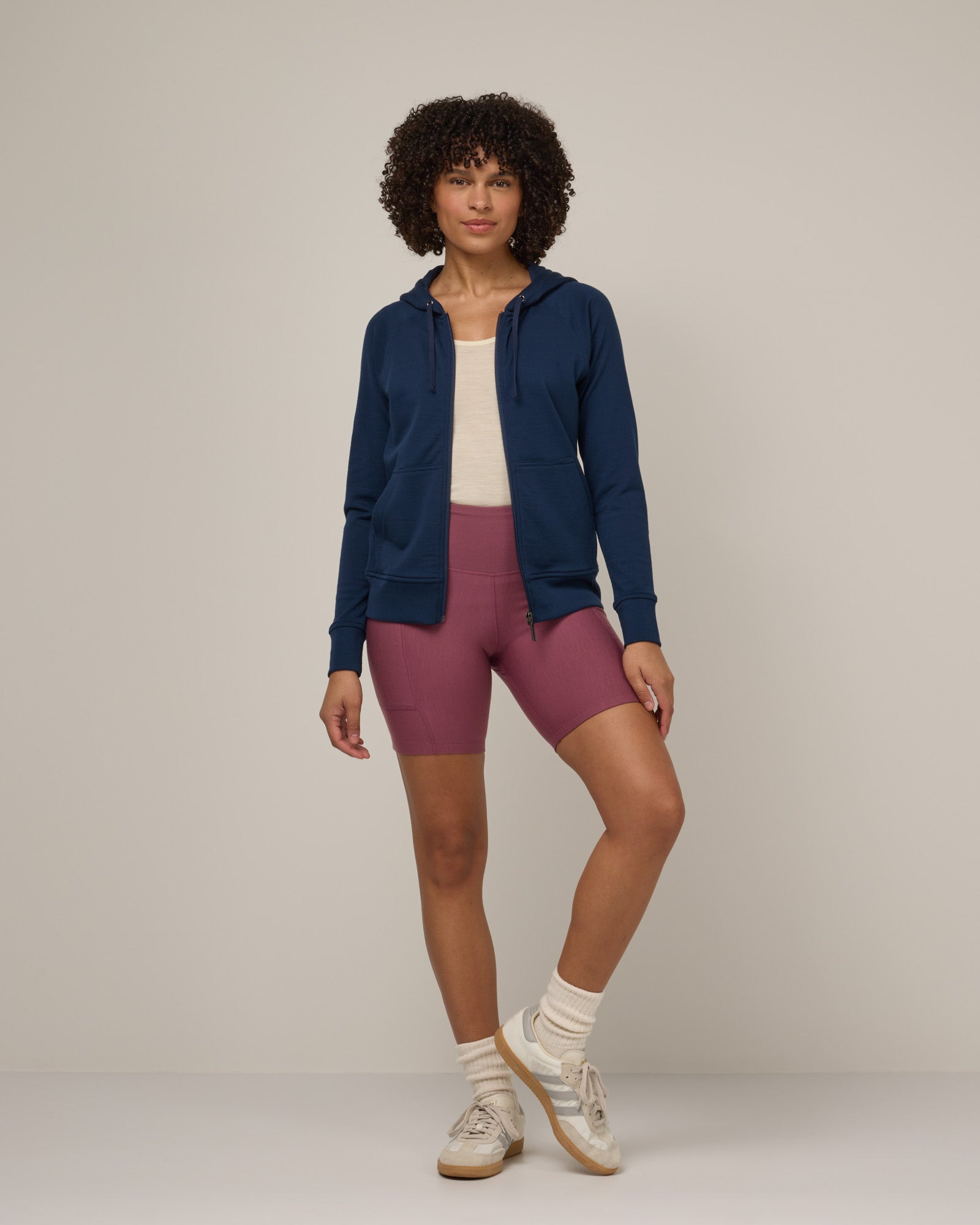 Sweat à capuche entièrement zippé Aspen