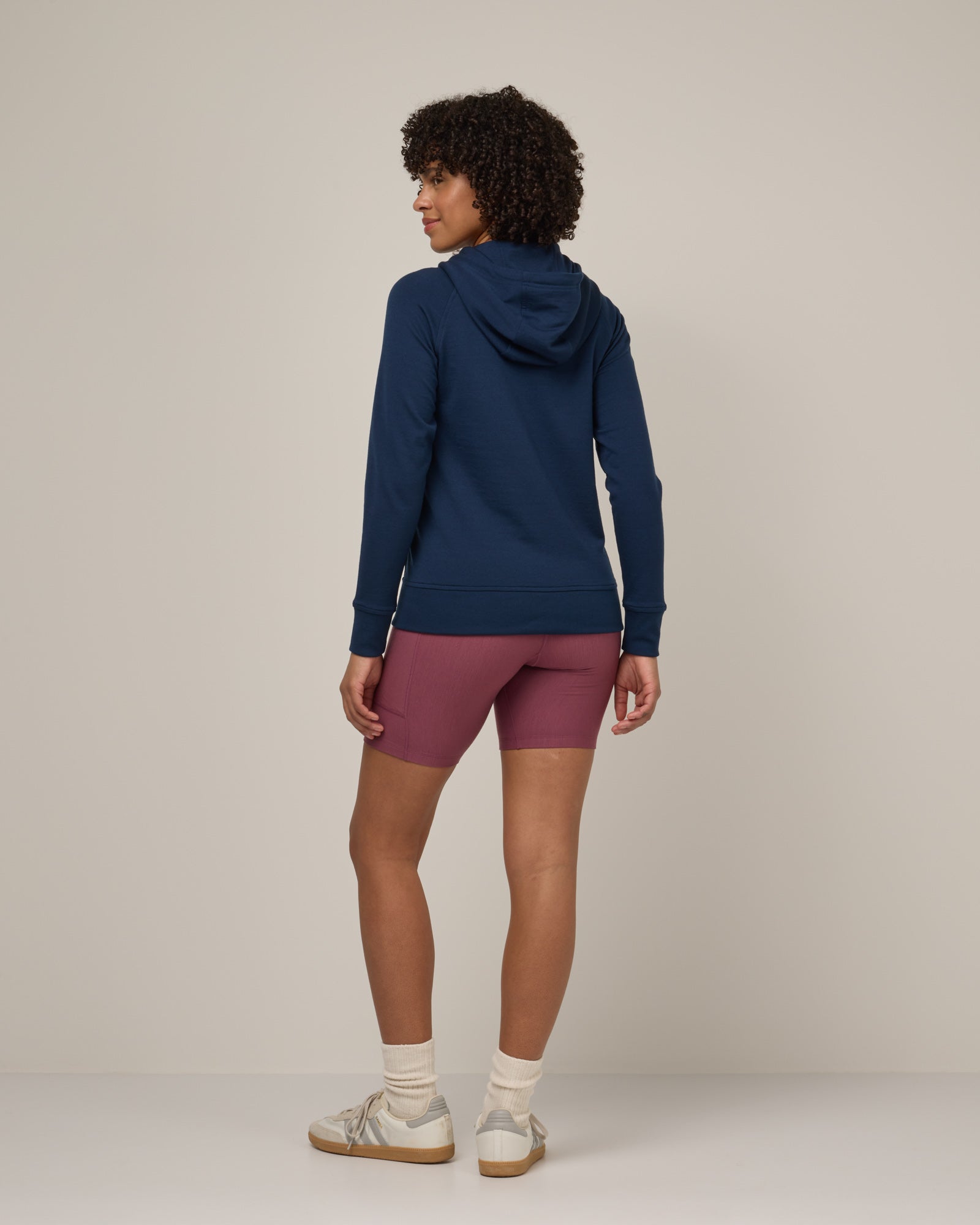 Sweat à capuche entièrement zippé Aspen