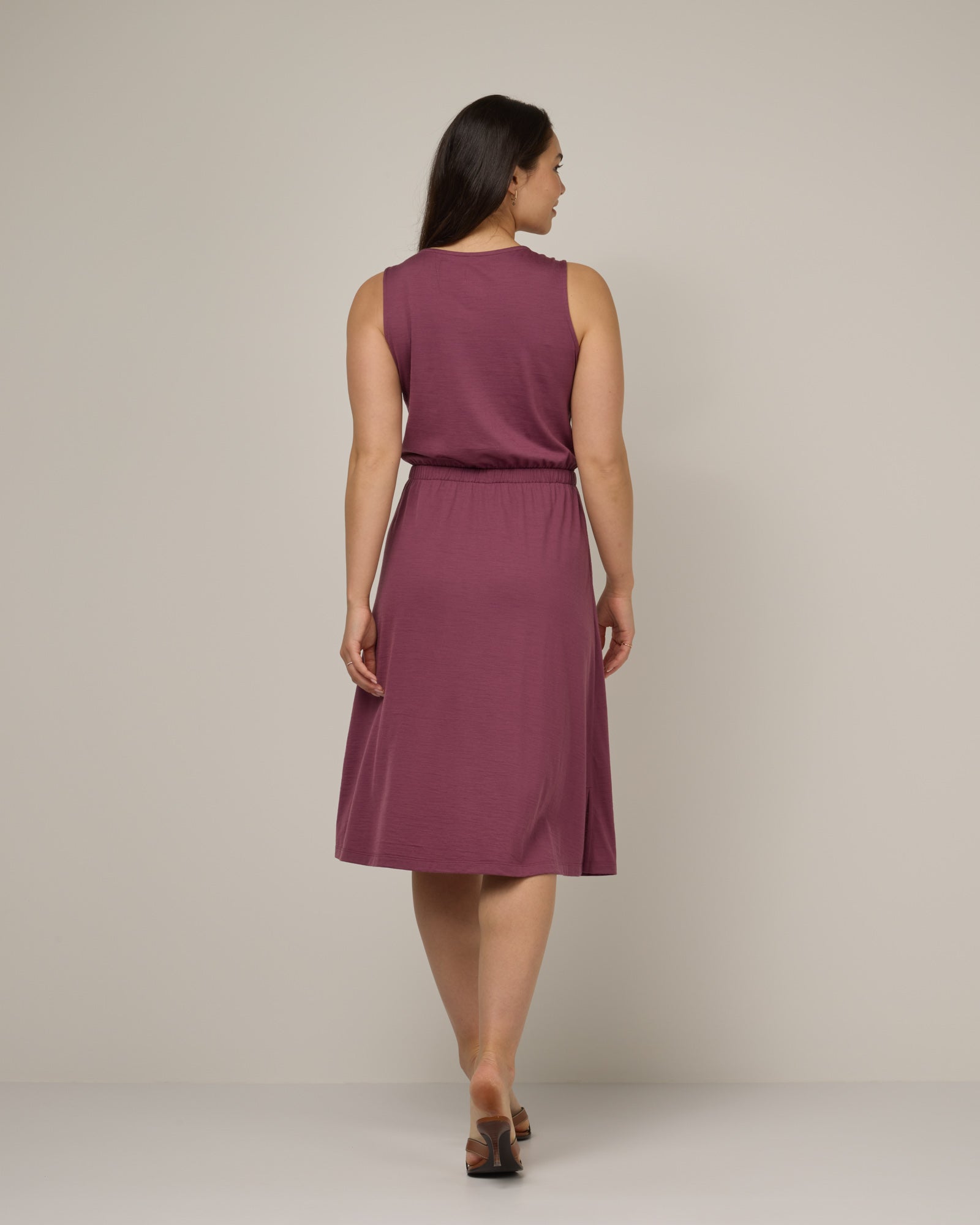 Robe ajustée et évasée Sofia