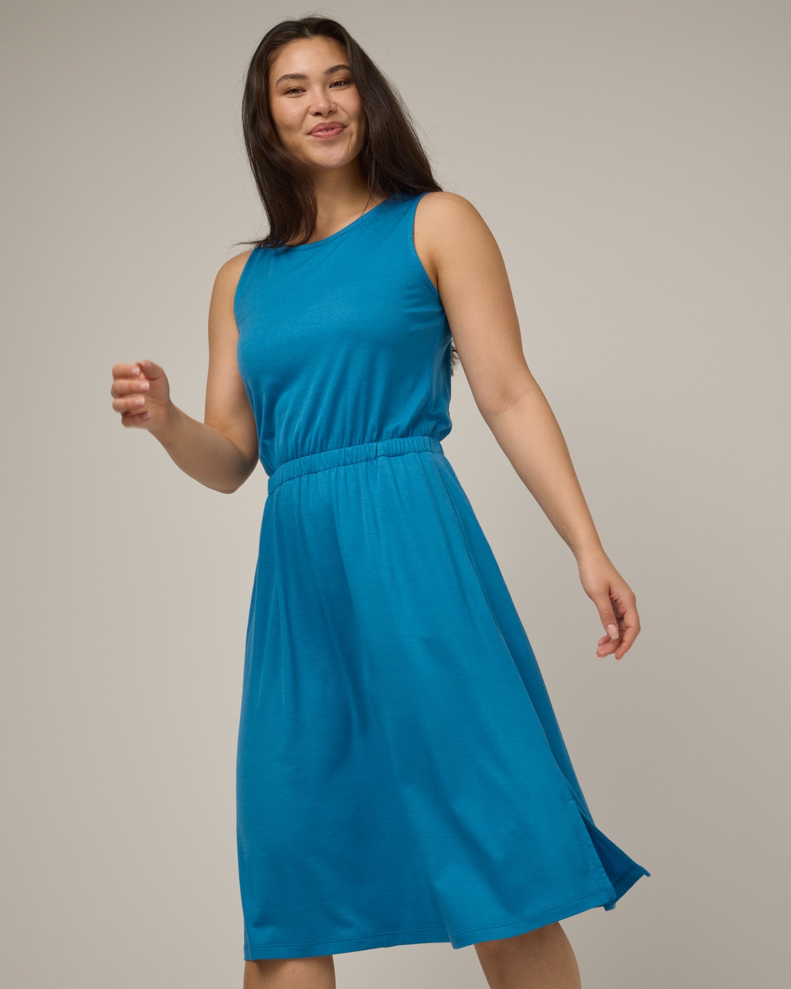 Robe ajustée et évasée Sofia