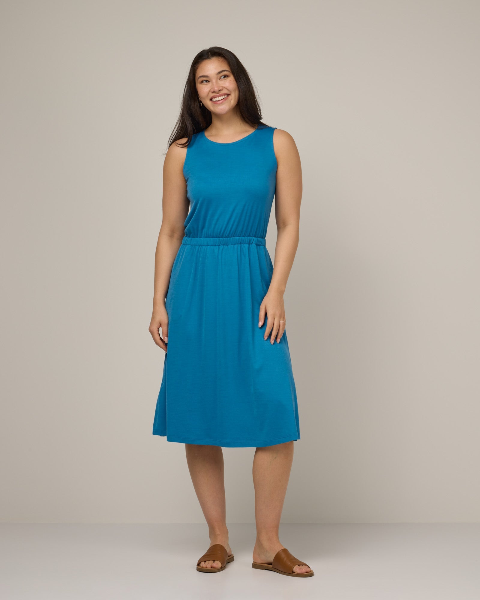 Robe ajustée et évasée Sofia