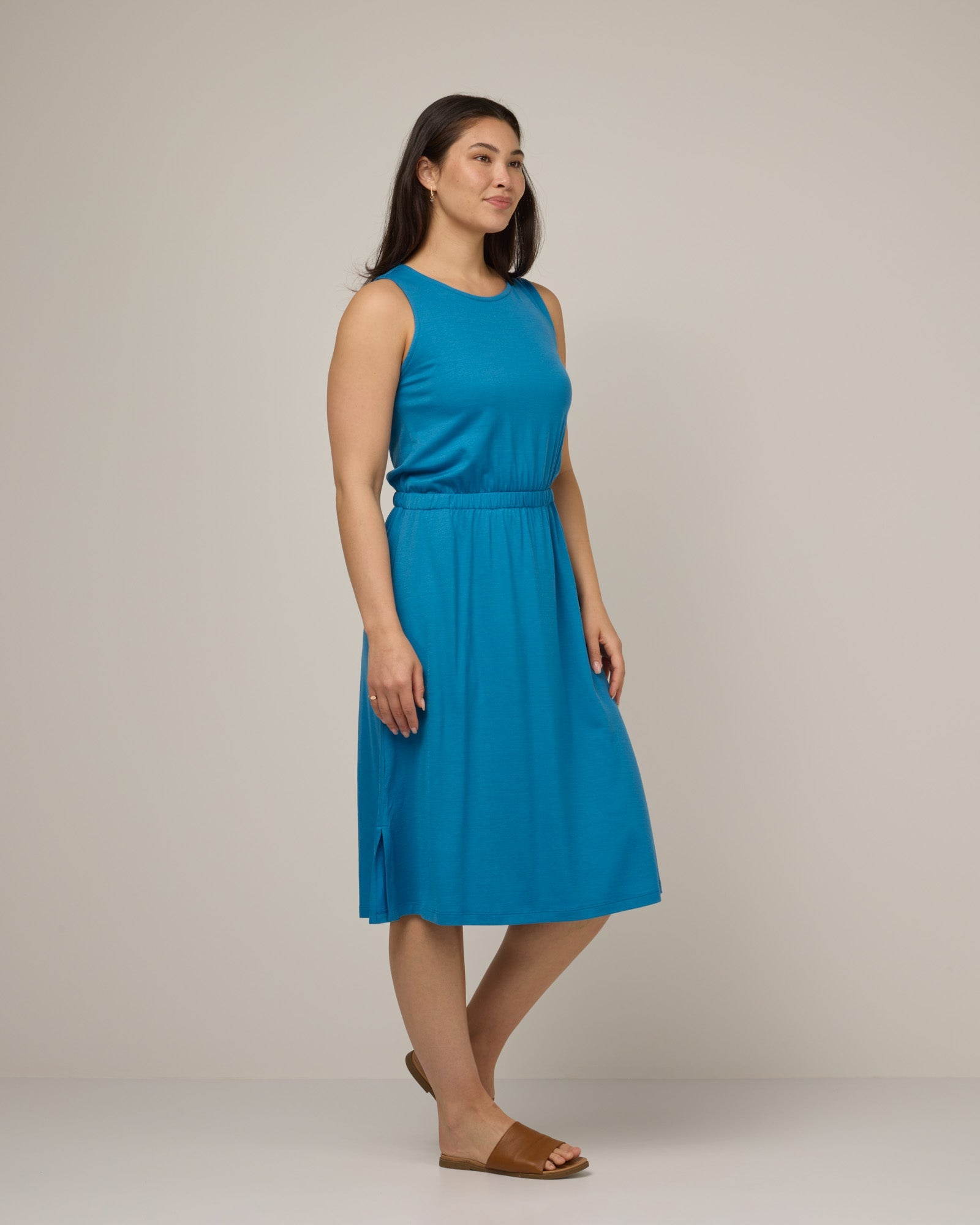 Robe ajustée et évasée Sofia