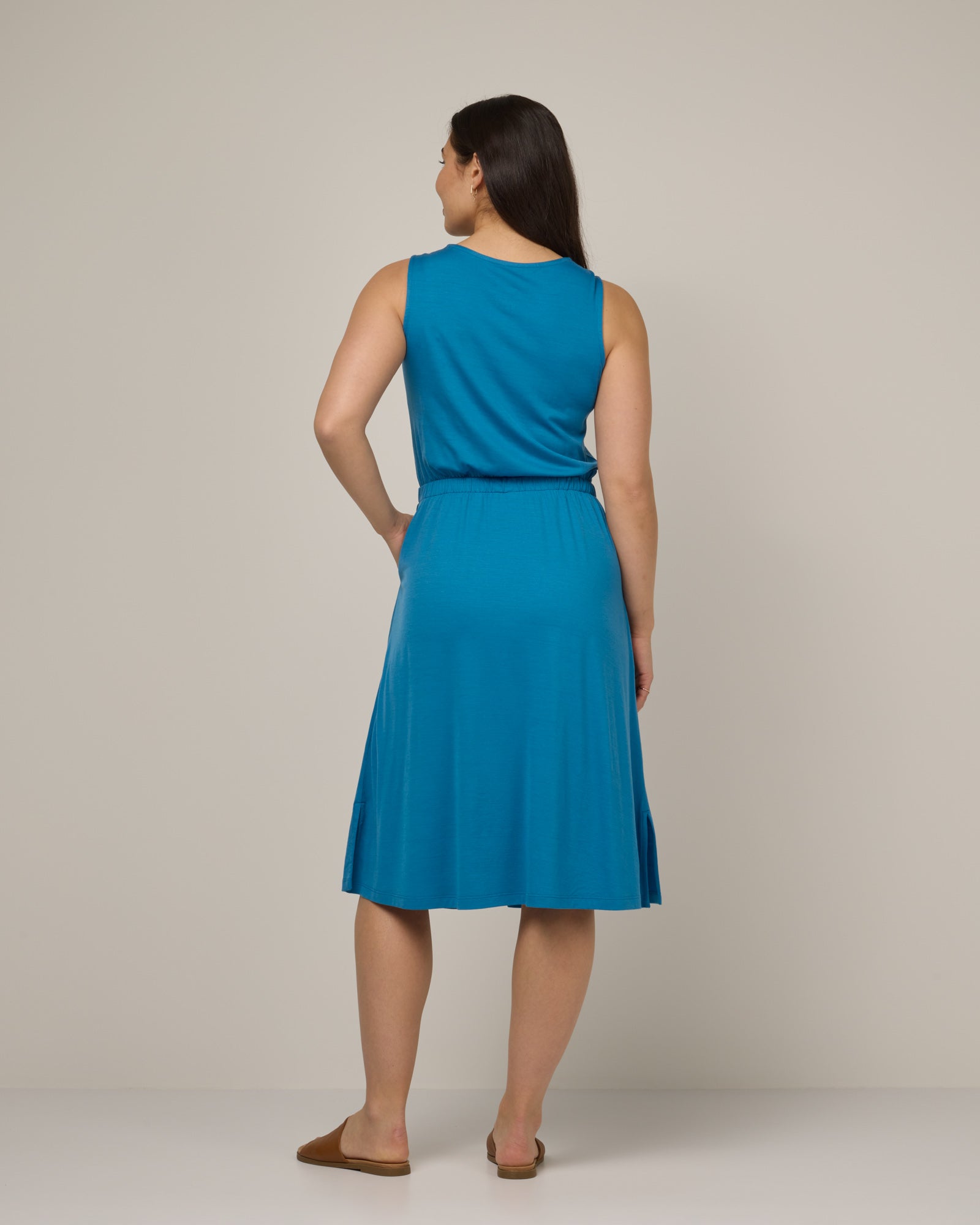 Robe ajustée et évasée Sofia
